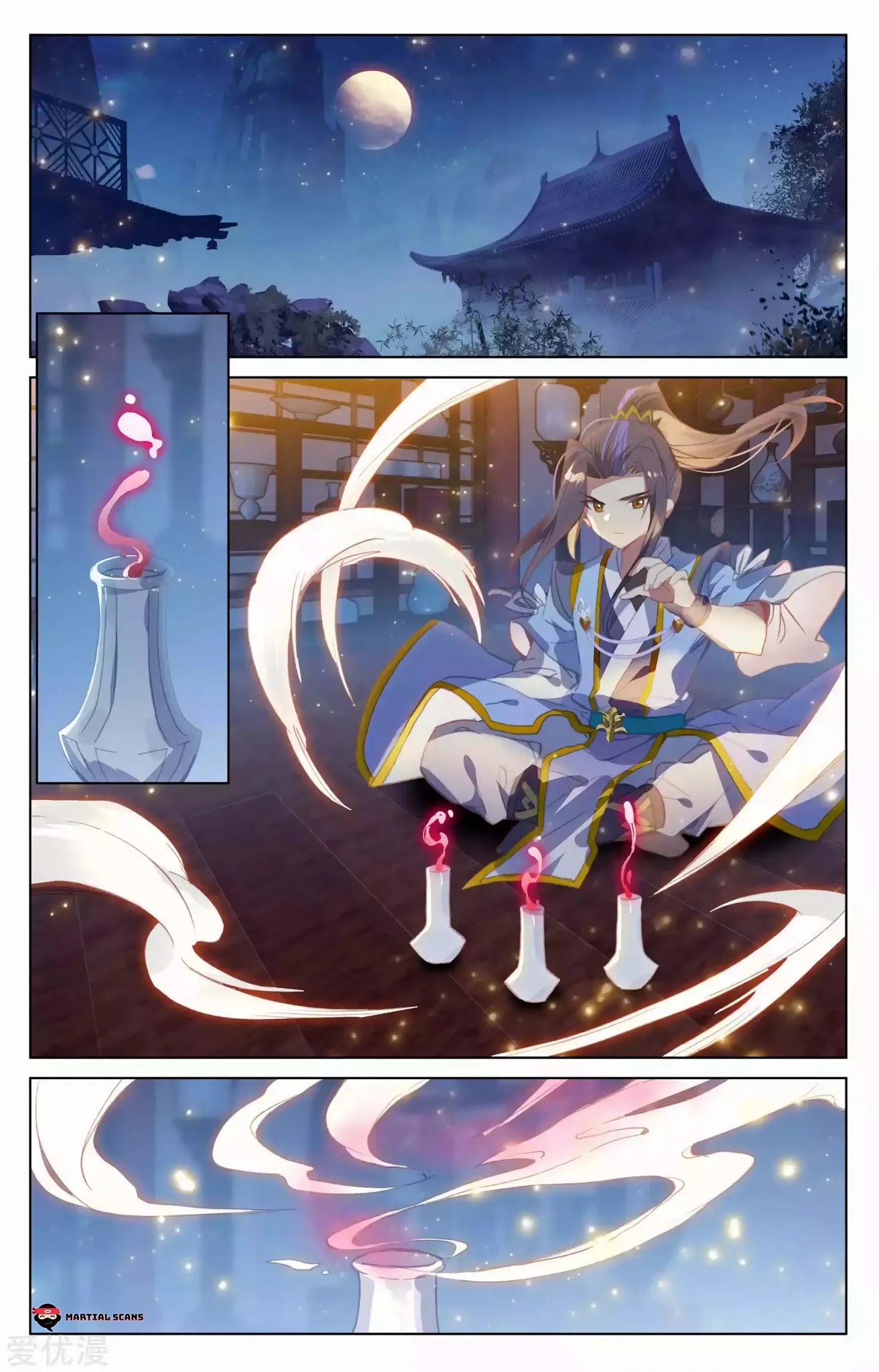 Yuan Zun Chapter 147 page 11 - Chapter 147: Refining the Essence Blood