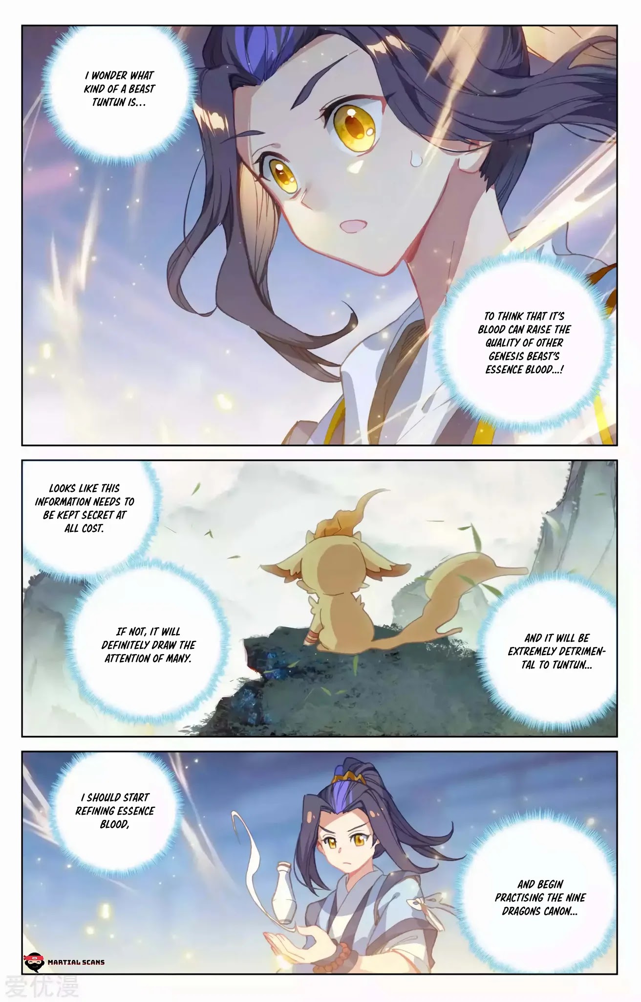 Yuan Zun Chapter 147 page 12 - Chapter 147: Refining the Essence Blood