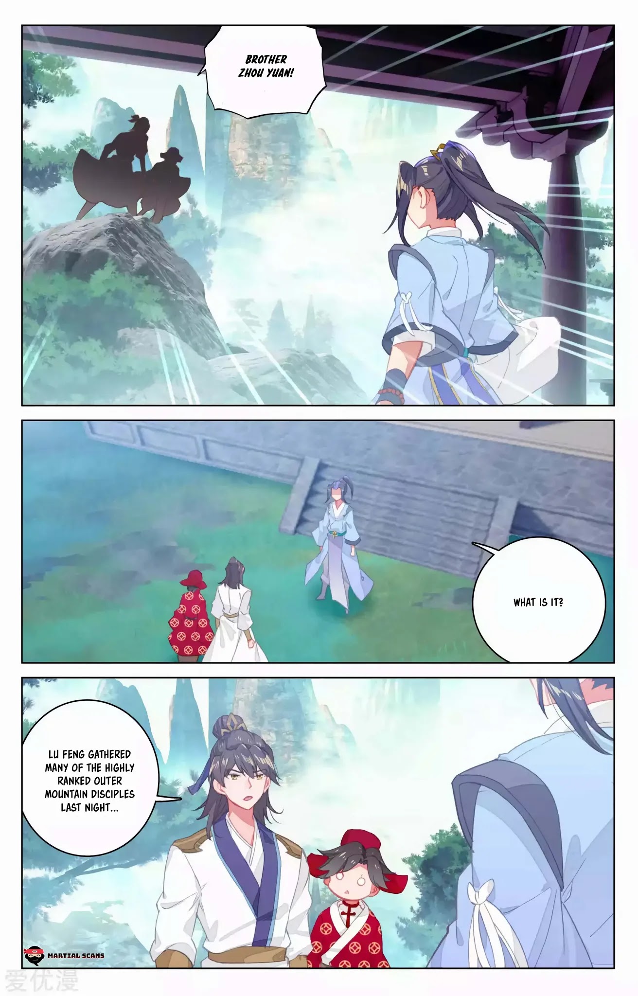 Yuan Zun Chapter 147 page 16 - Chapter 147: Refining the Essence Blood