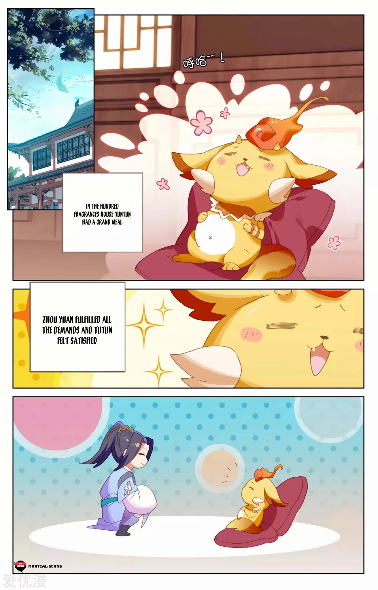 Yuan Zun Chapter 147 page 2 - Chapter 147: Refining the Essence Blood