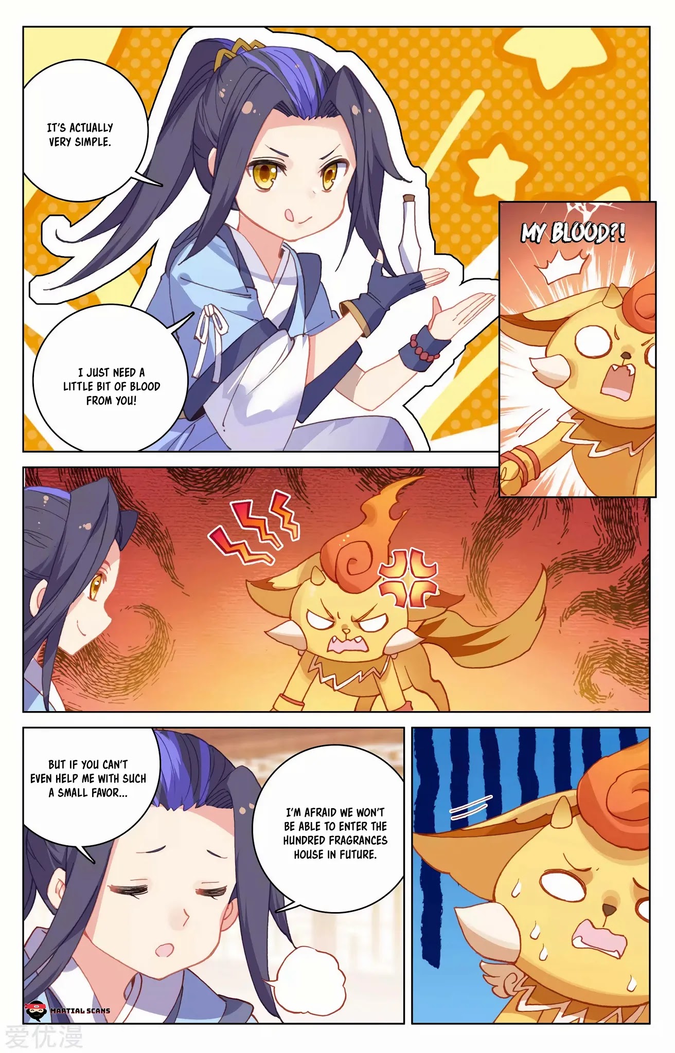 Yuan Zun Chapter 147 page 4 - Chapter 147: Refining the Essence Blood