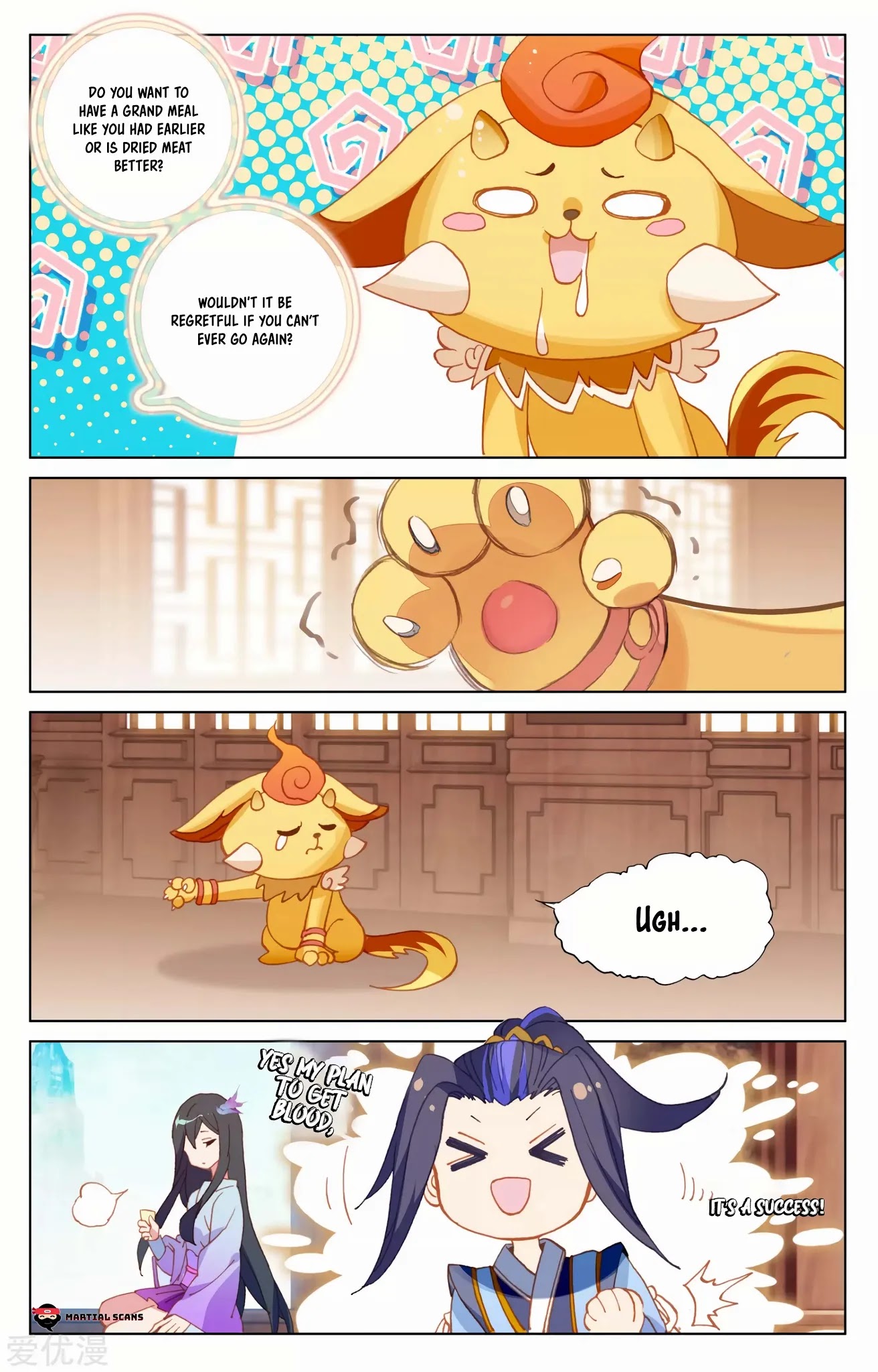 Yuan Zun Chapter 147 page 5 - Chapter 147: Refining the Essence Blood
