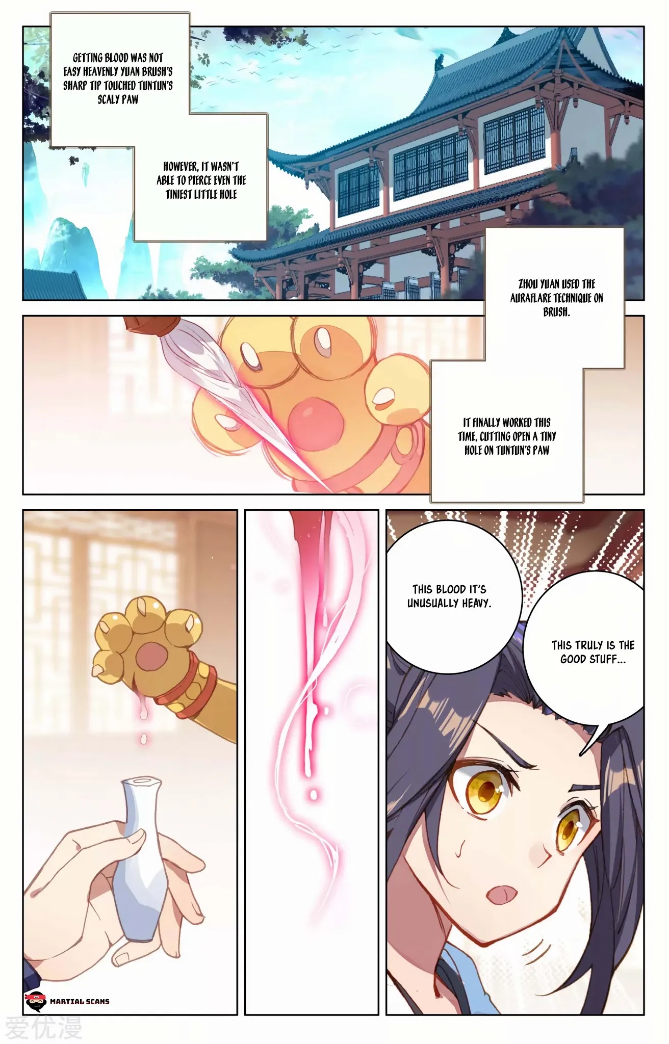 Yuan Zun Chapter 147 page 6 - Chapter 147: Refining the Essence Blood