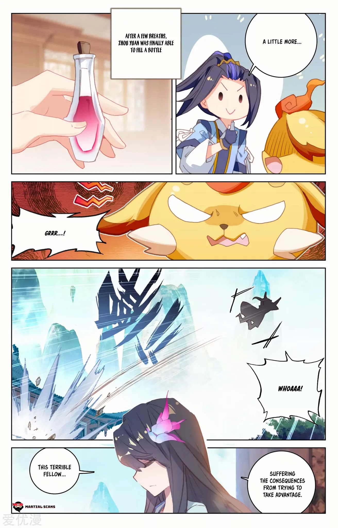 Yuan Zun Chapter 147 page 7 - Chapter 147: Refining the Essence Blood
