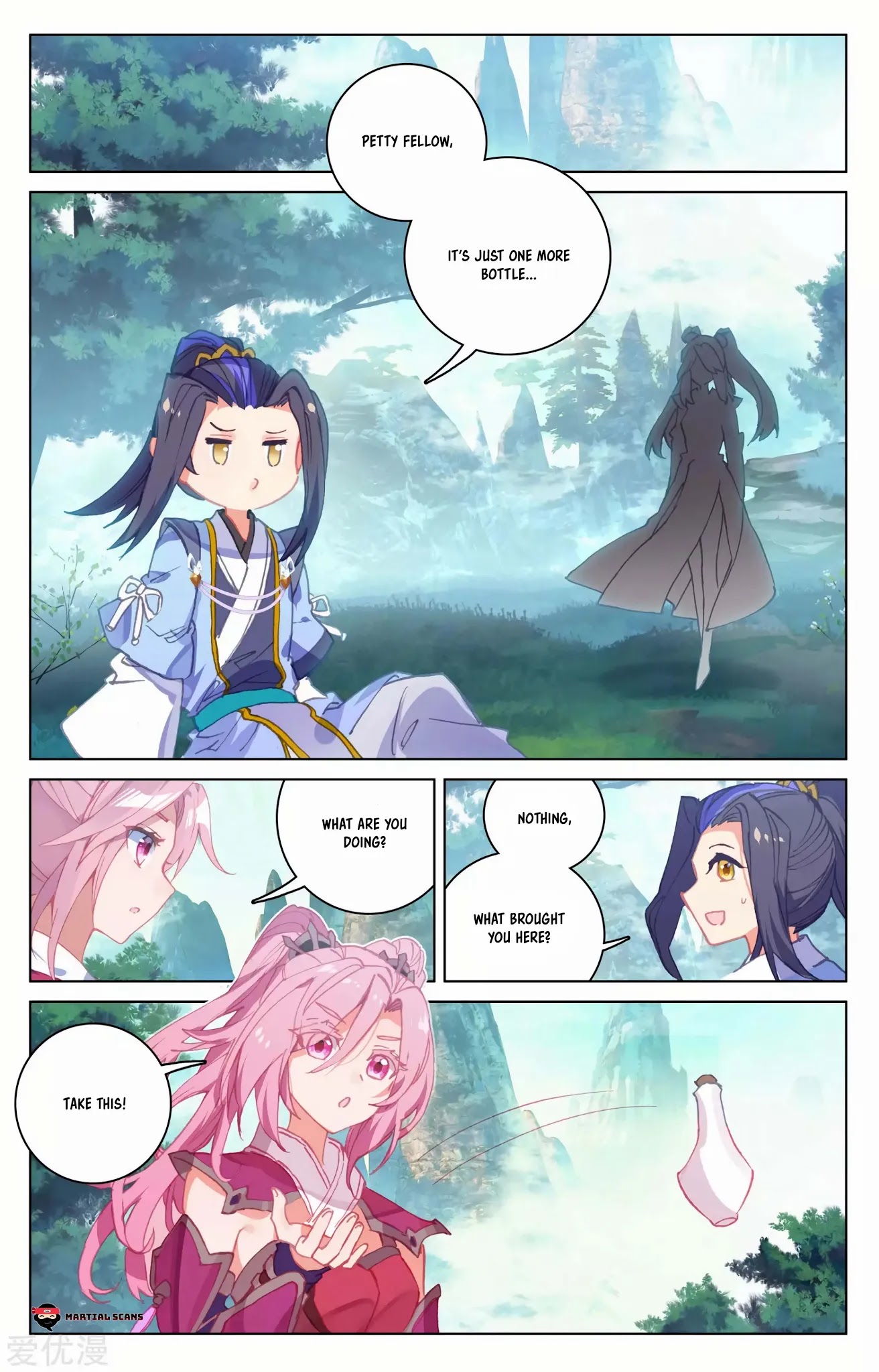 Yuan Zun Chapter 147 page 8 - Chapter 147: Refining the Essence Blood