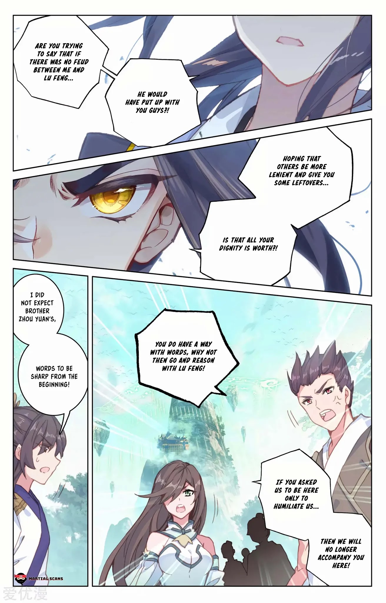 Yuan Zun Chapter 148 page 10 - Chapter 148: Response