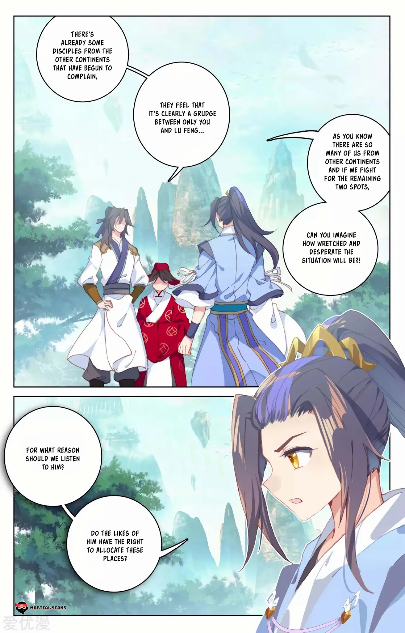 Yuan Zun Chapter 148 page 2 - Chapter 148: Response