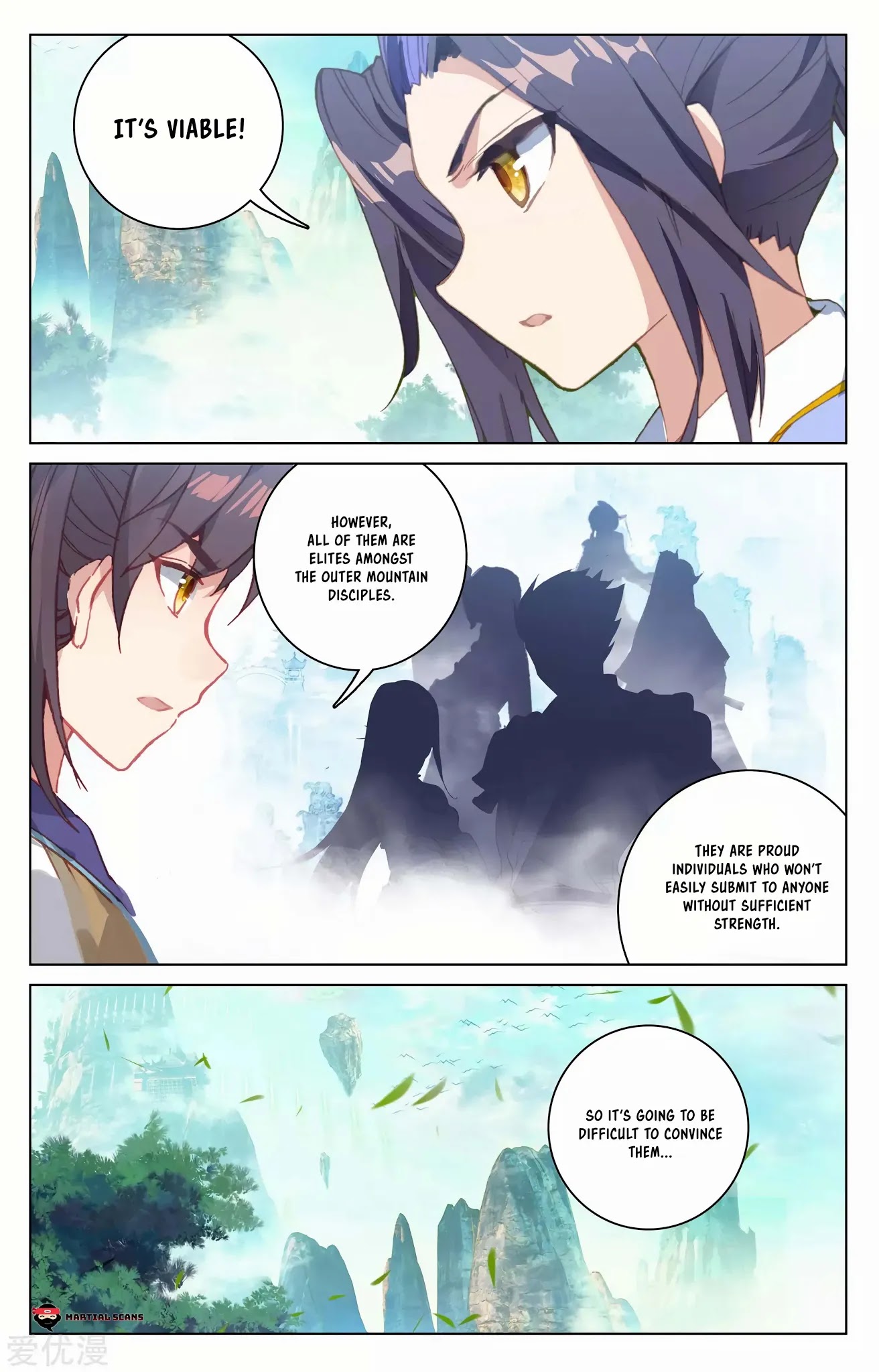 Yuan Zun Chapter 148 page 6 - Chapter 148: Response