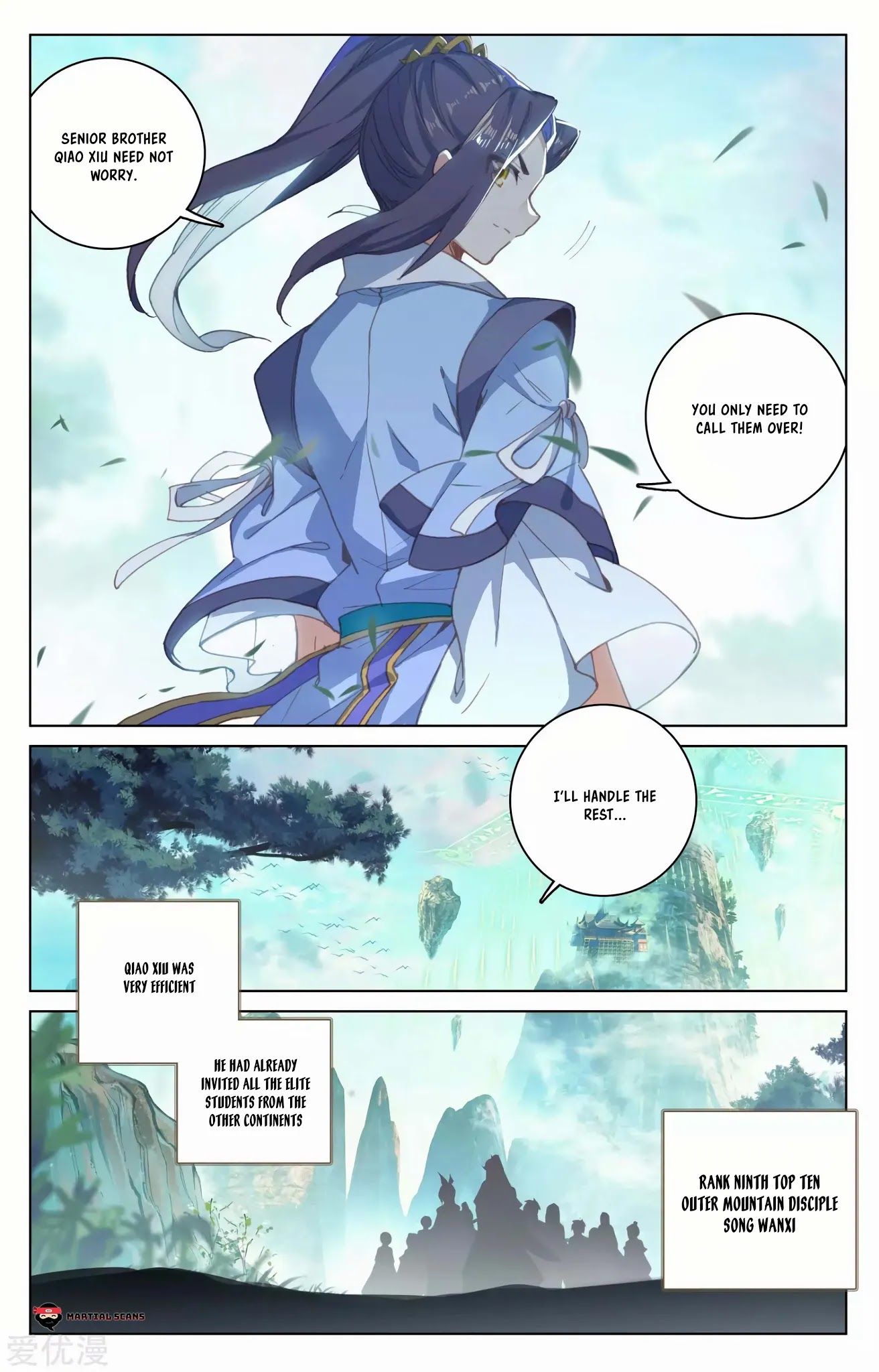 Yuan Zun Chapter 148 page 7 - Chapter 148: Response