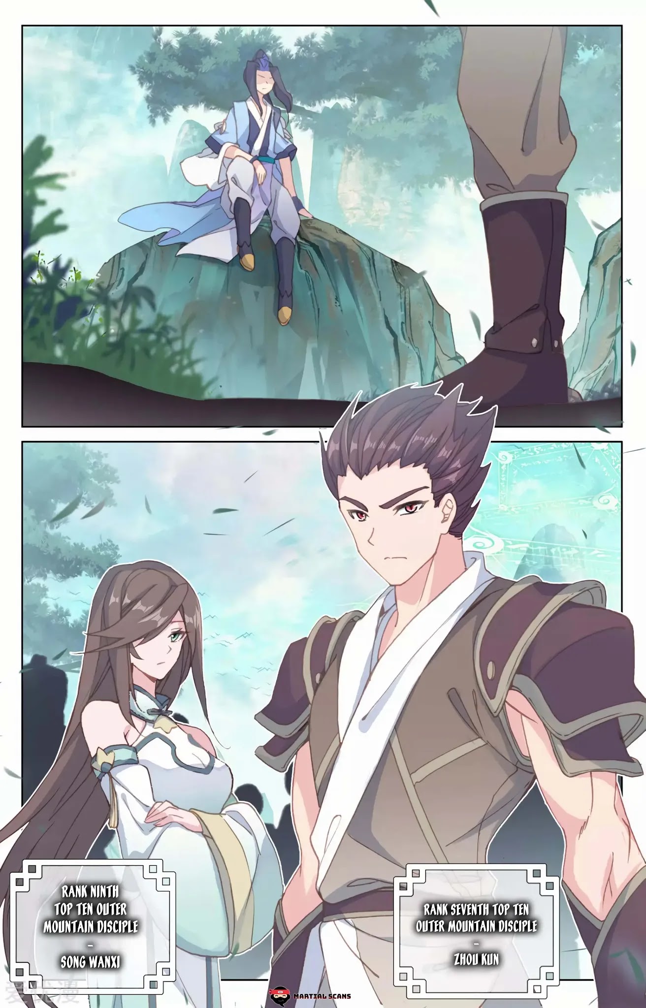 Yuan Zun Chapter 148 page 8 - Chapter 148: Response