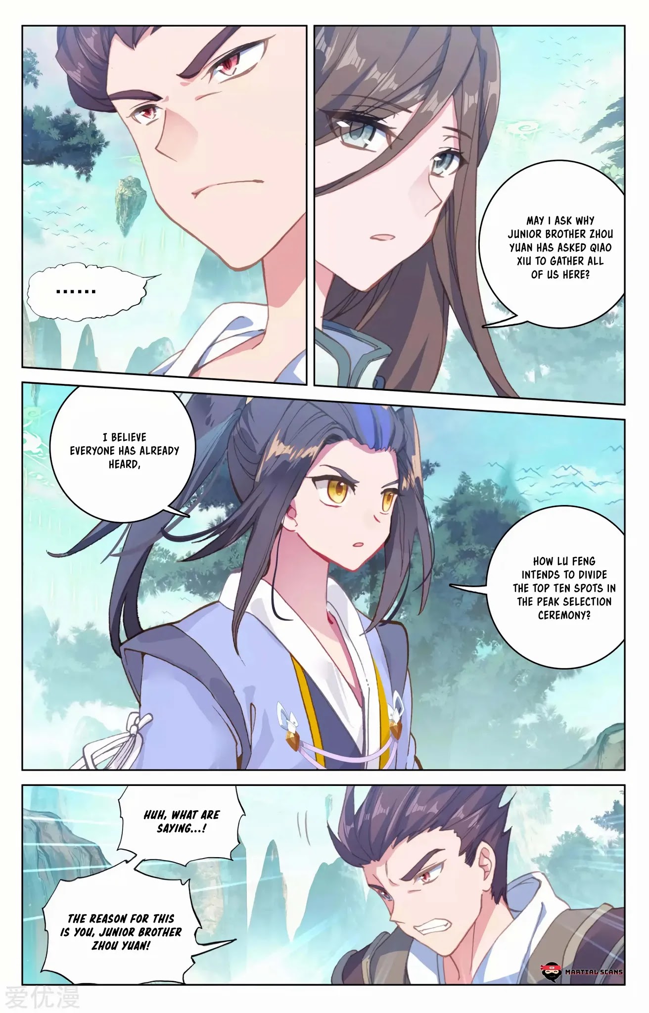 Yuan Zun Chapter 148 page 9 - Chapter 148: Response