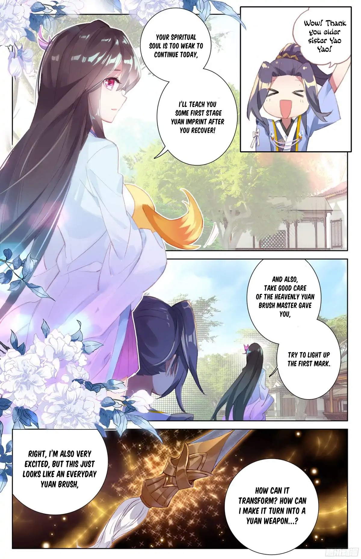 Yuan Zun Chapter 15.5 page 10 - Chapter 15.5: Visualizing (Part 2)