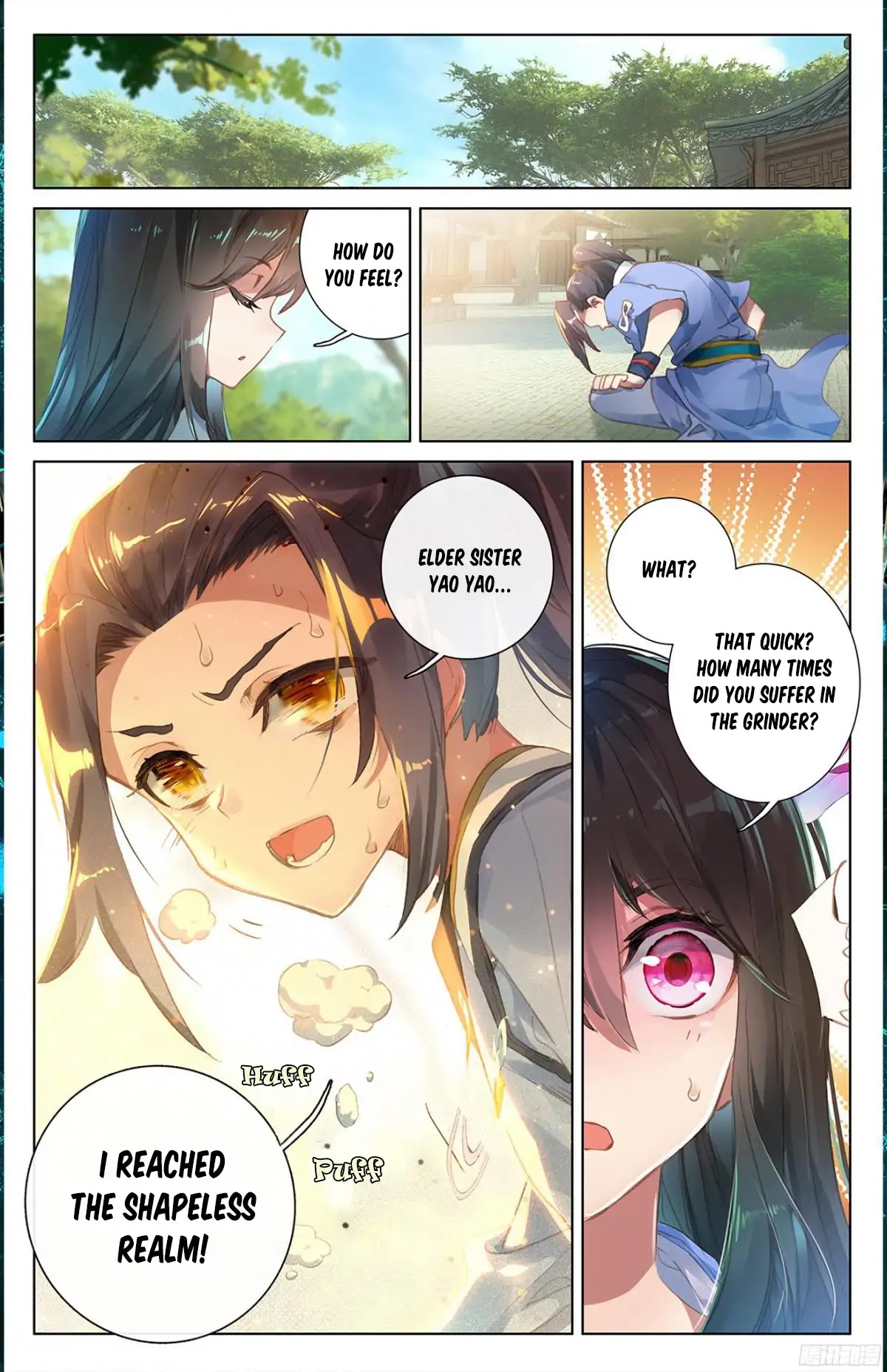 Yuan Zun Chapter 15.5 page 8 - Chapter 15.5: Visualizing (Part 2)