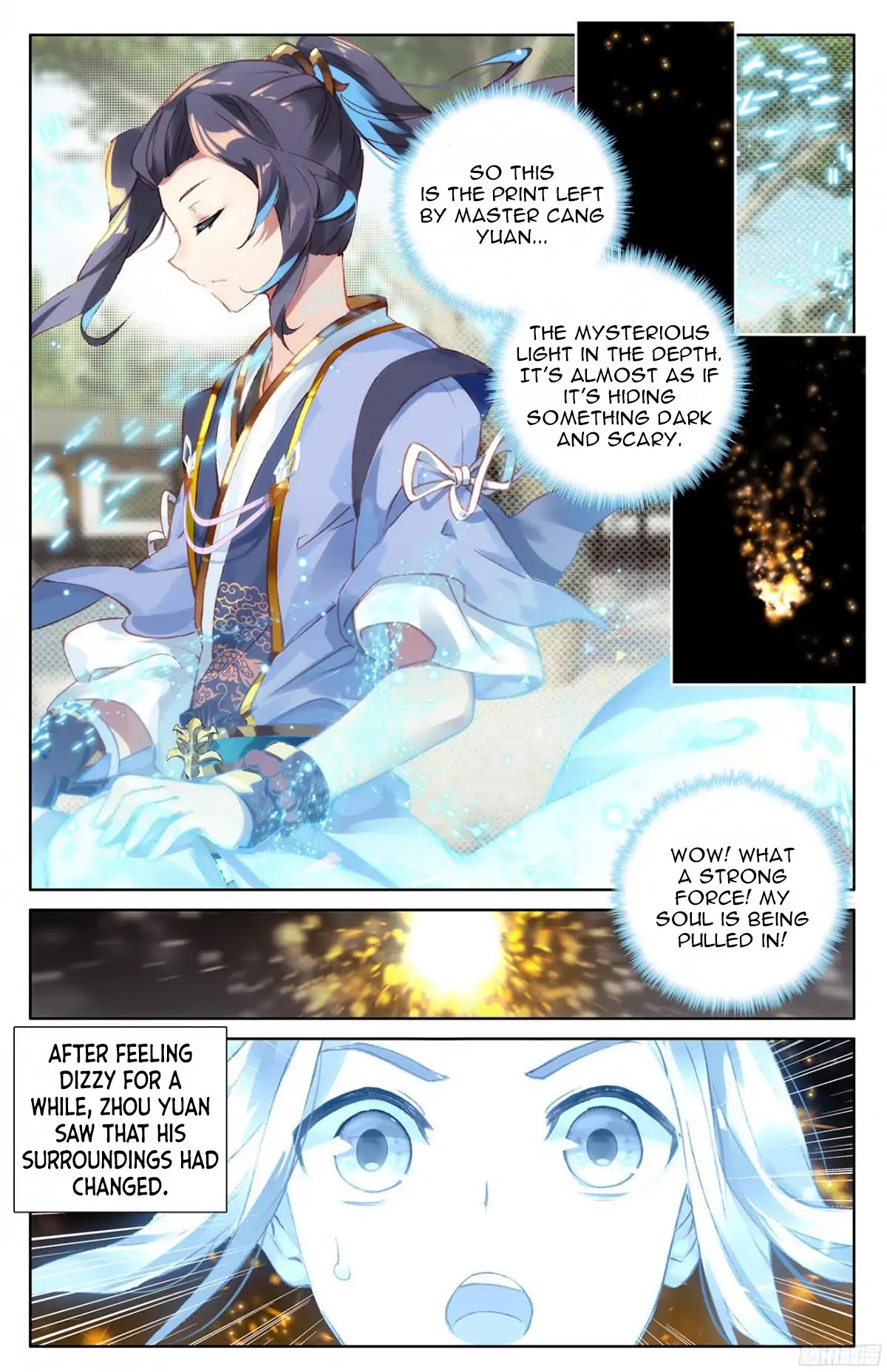 Yuan Zun Chapter 15 page 3 - Chapter 15: Visualizing