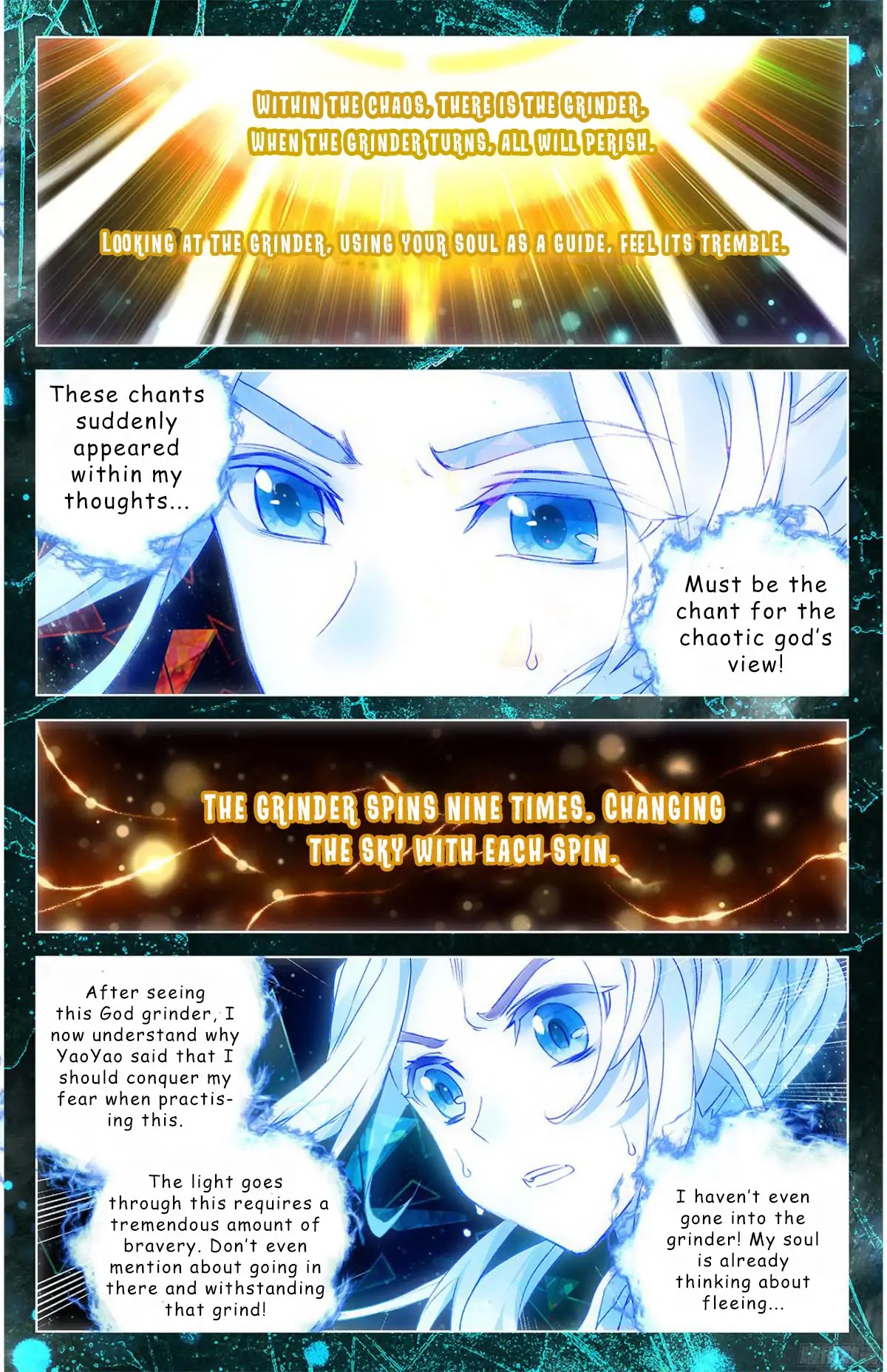 Yuan Zun Chapter 15 page 7 - Chapter 15: Visualizing