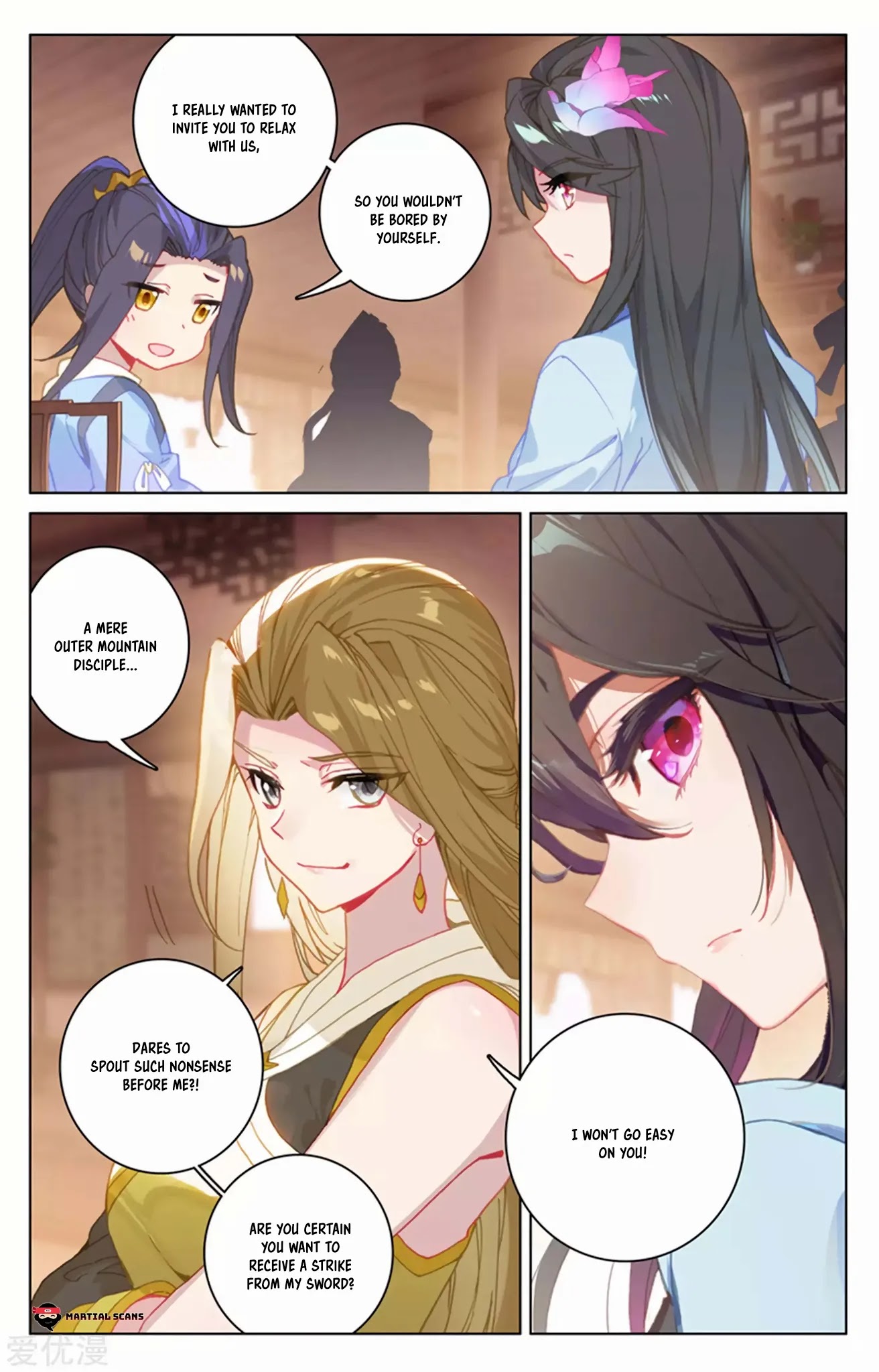 Yuan Zun Chapter 152.5 page 2 - Chapter 152.5: Yaoyao Takes Action