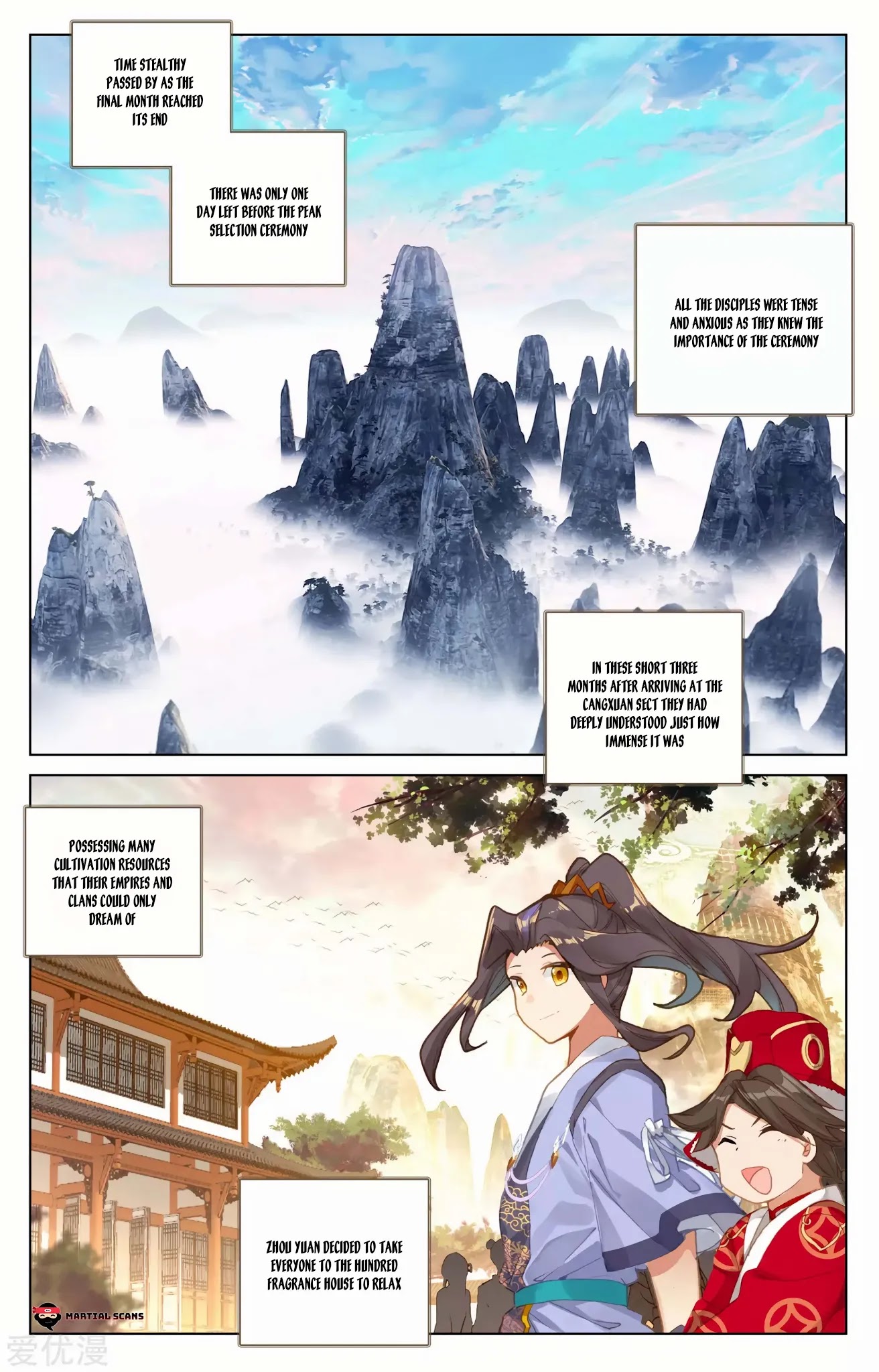 Yuan Zun Chapter 152 page 2 - Chapter 152: What Are We Playing