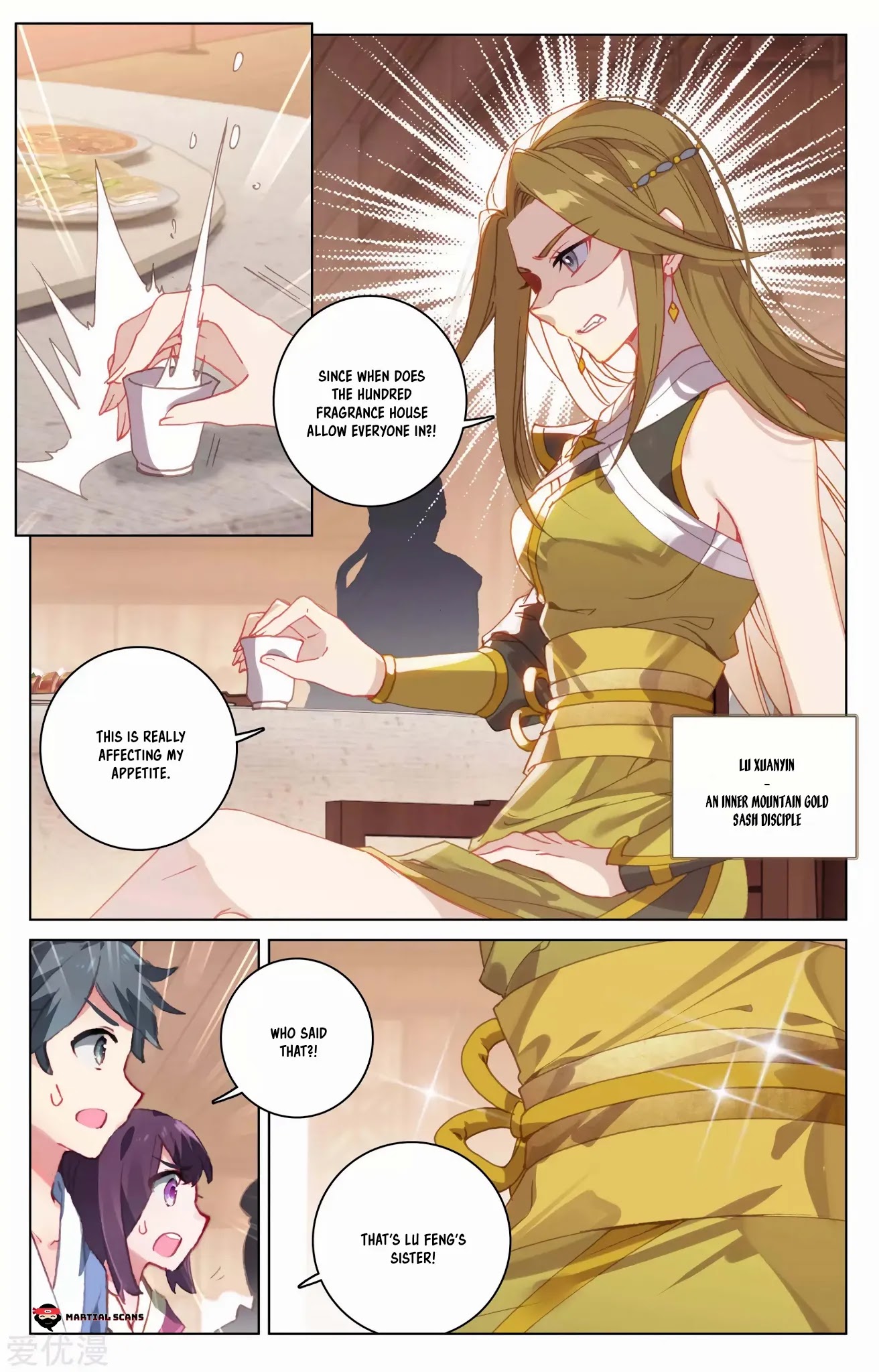 Yuan Zun Chapter 152 page 4 - Chapter 152: What Are We Playing
