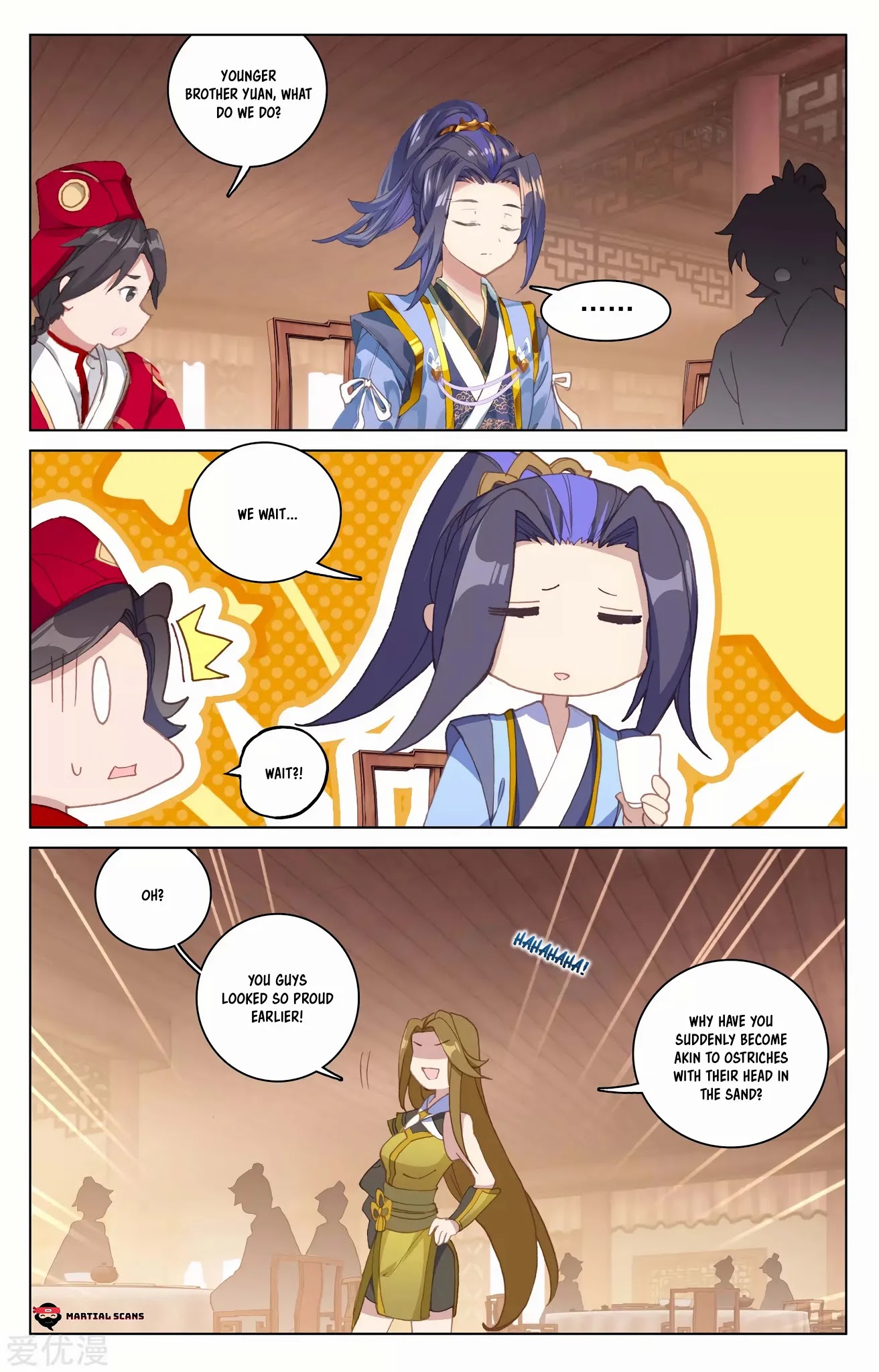 Yuan Zun Chapter 152 page 6 - Chapter 152: What Are We Playing