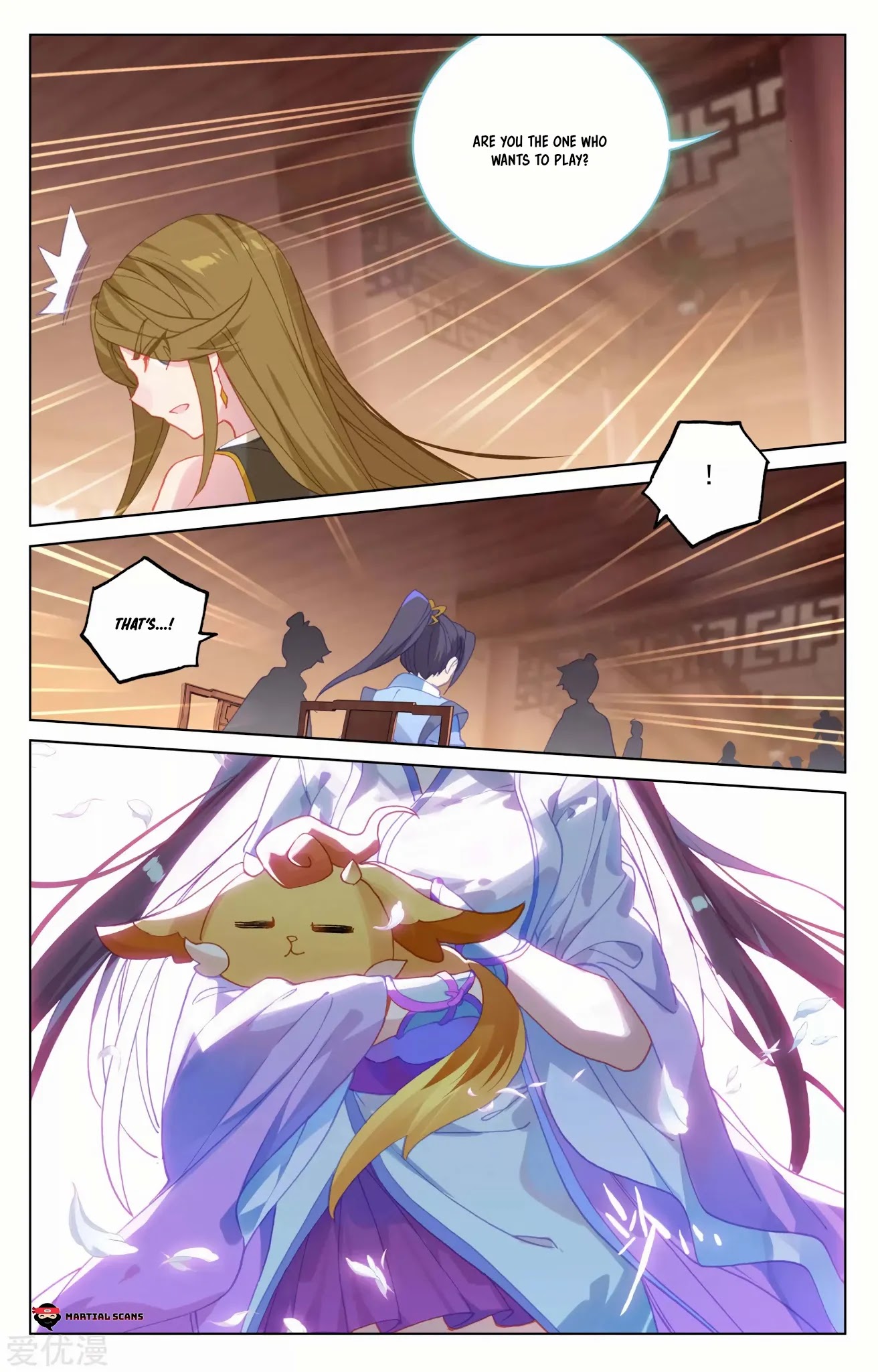 Yuan Zun Chapter 152 page 7 - Chapter 152: What Are We Playing