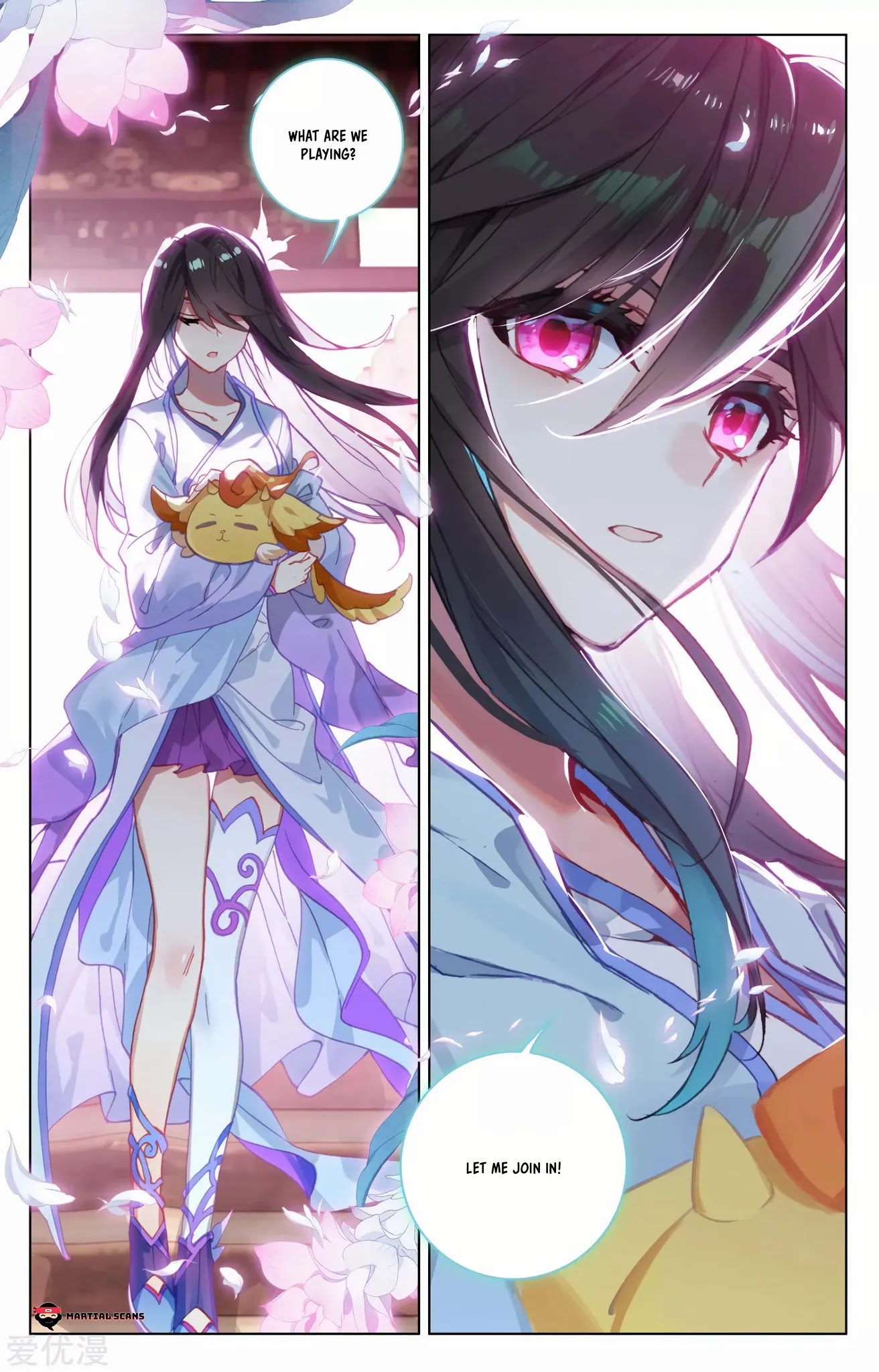 Yuan Zun Chapter 152 page 8 - Chapter 152: What Are We Playing