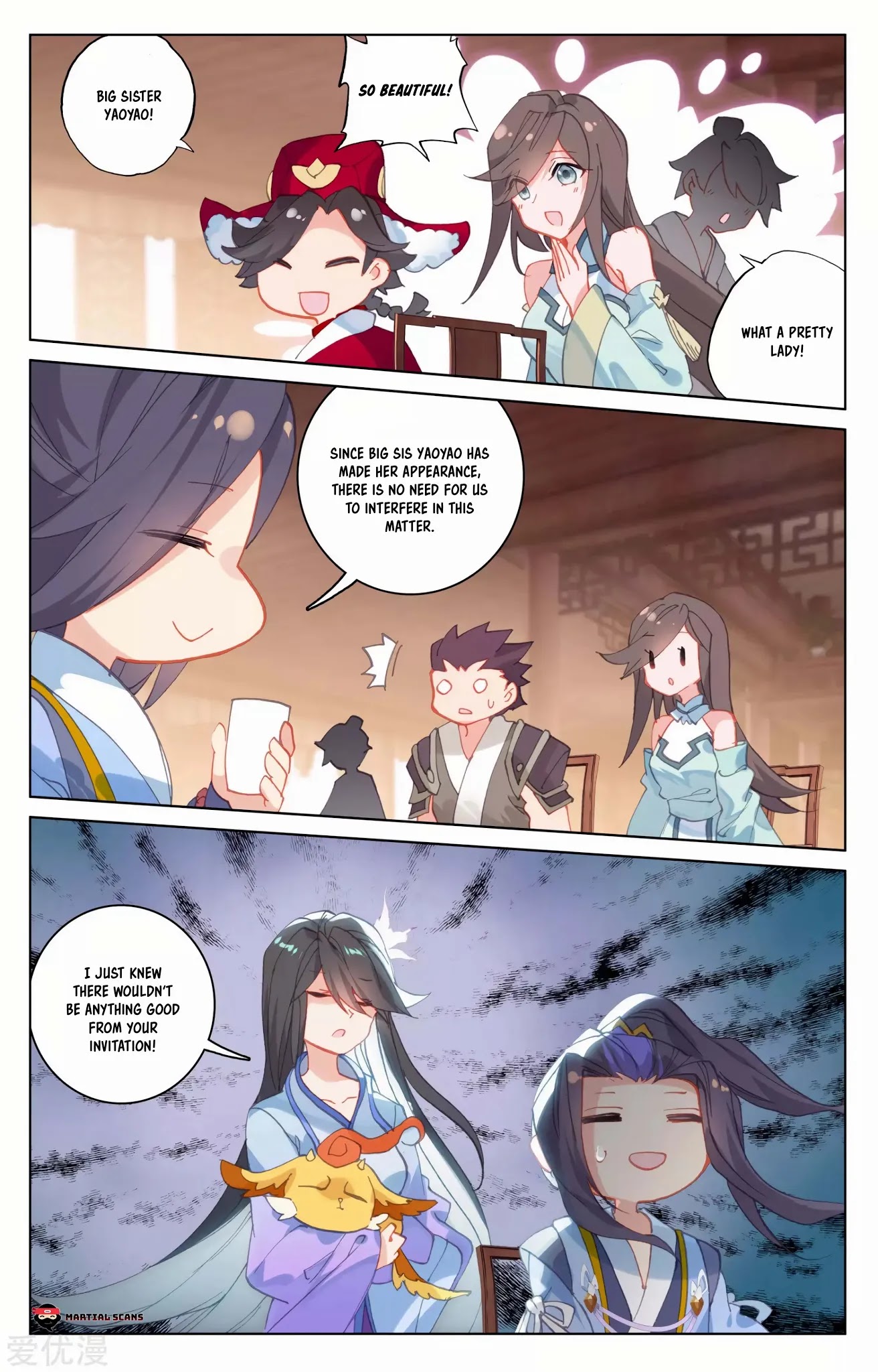 Yuan Zun Chapter 152 page 9 - Chapter 152: What Are We Playing