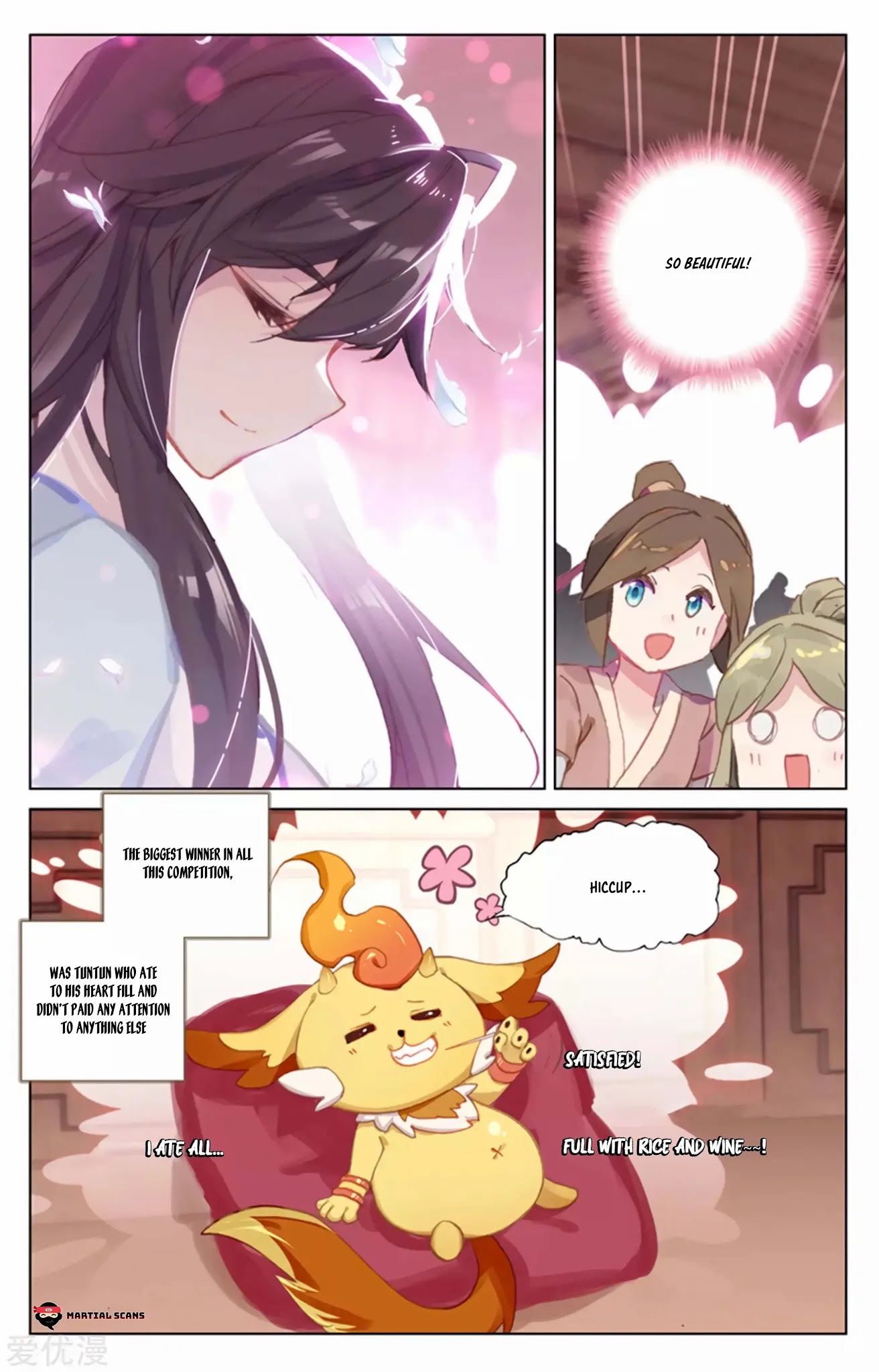 Yuan Zun Chapter 153.5 page 5 - Chapter 153.5: Arrival of the Ceremony