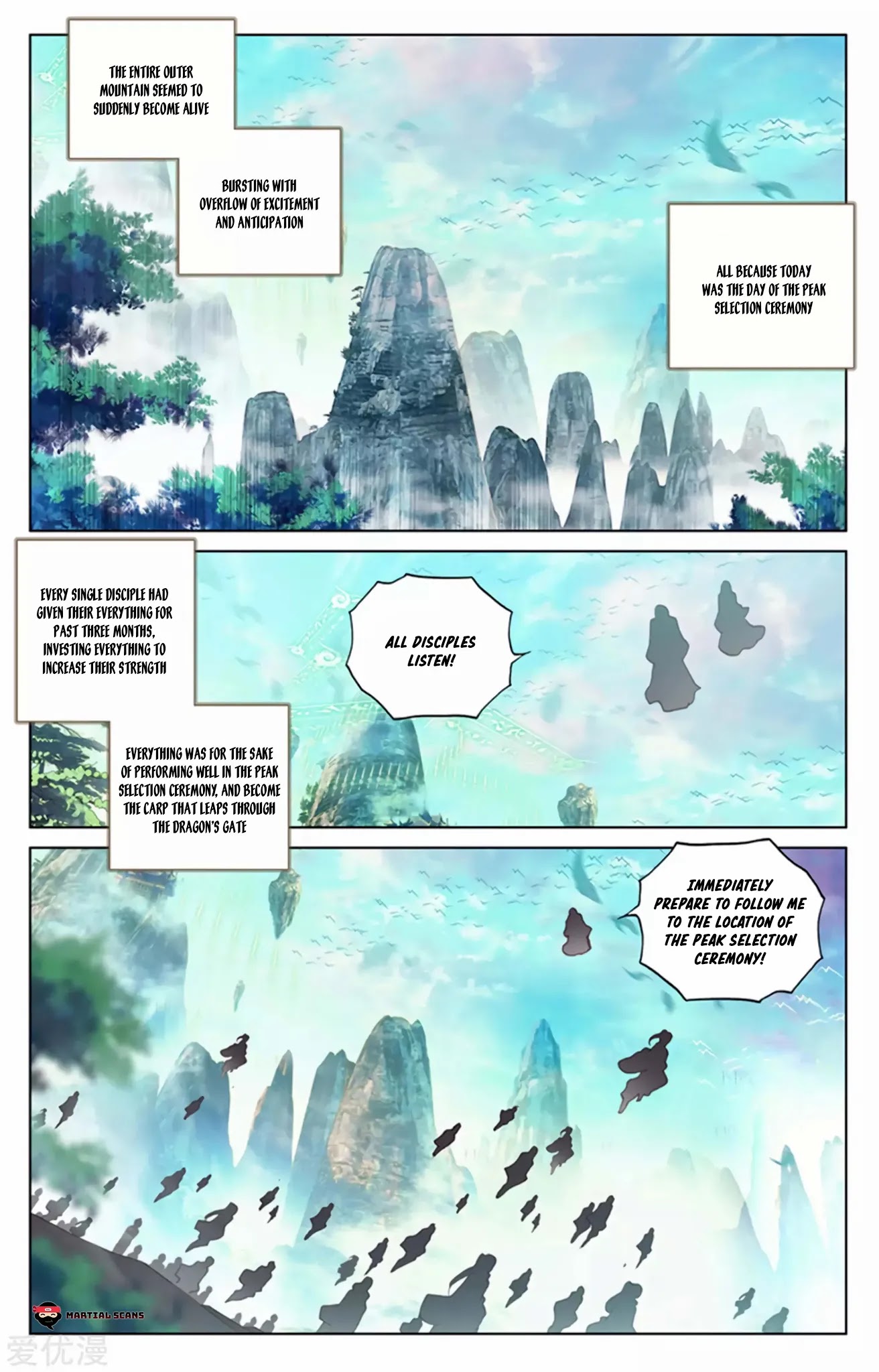 Yuan Zun Chapter 153.5 page 6 - Chapter 153.5: Arrival of the Ceremony
