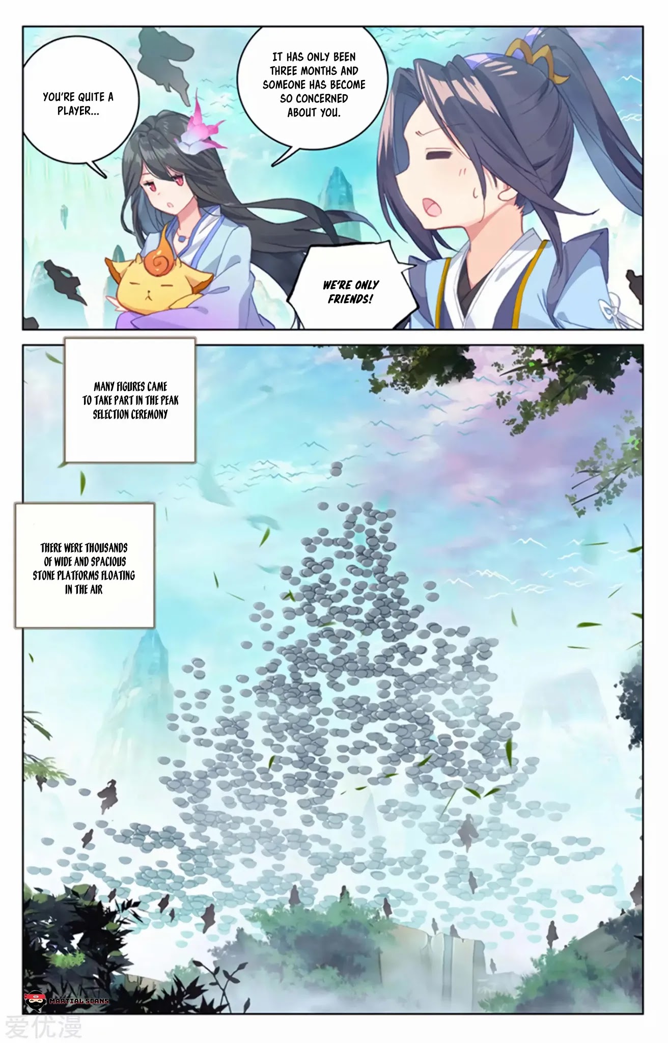 Yuan Zun Chapter 153.5 page 8 - Chapter 153.5: Arrival of the Ceremony