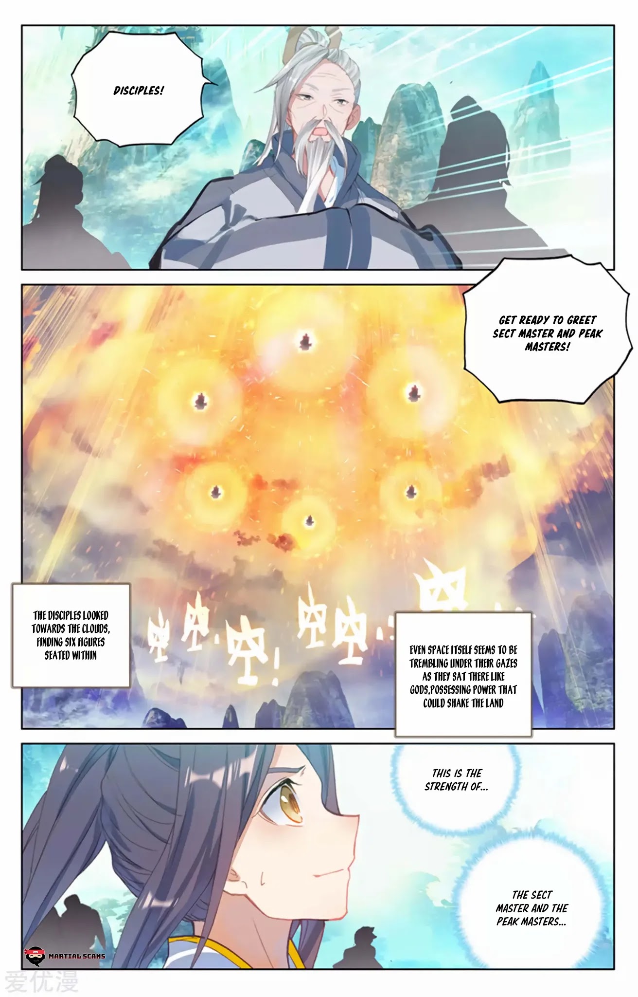 Yuan Zun Chapter 153.5 page 9 - Chapter 153.5: Arrival of the Ceremony