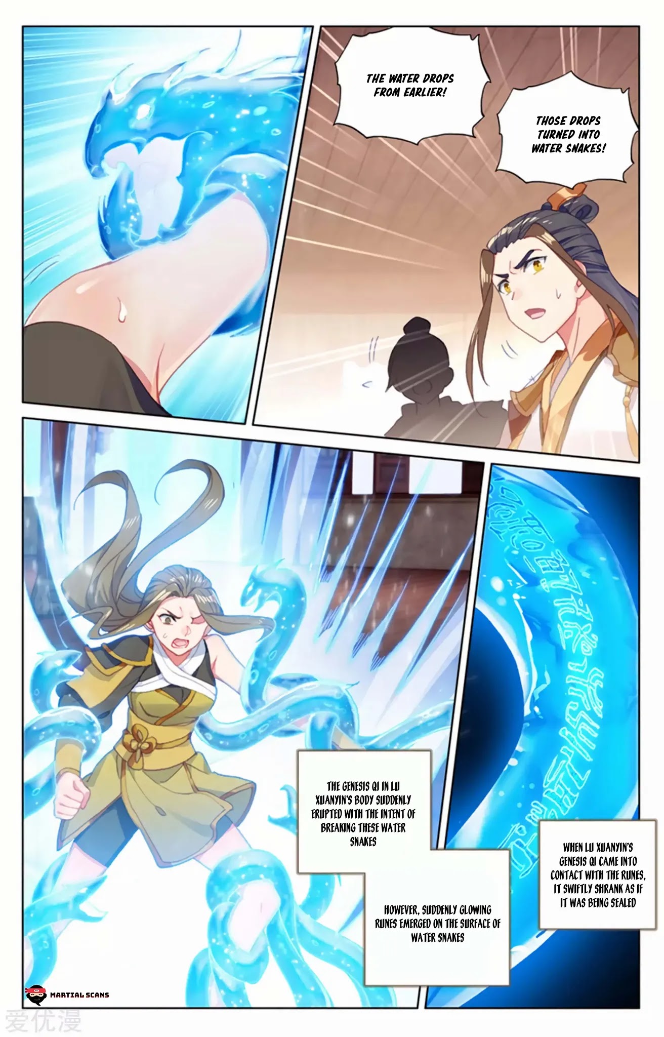 Yuan Zun Chapter 153 page 4 - Chapter 153: Shock and Awe