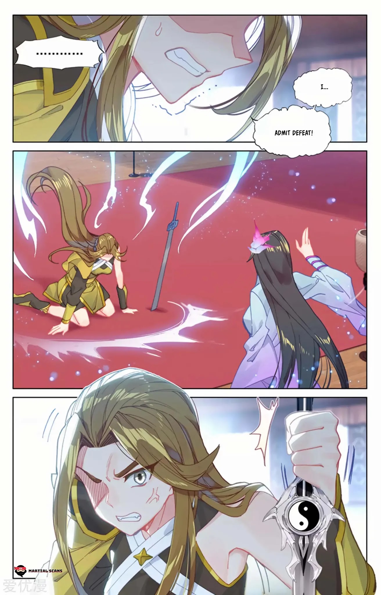 Yuan Zun Chapter 153 page 7 - Chapter 153: Shock and Awe