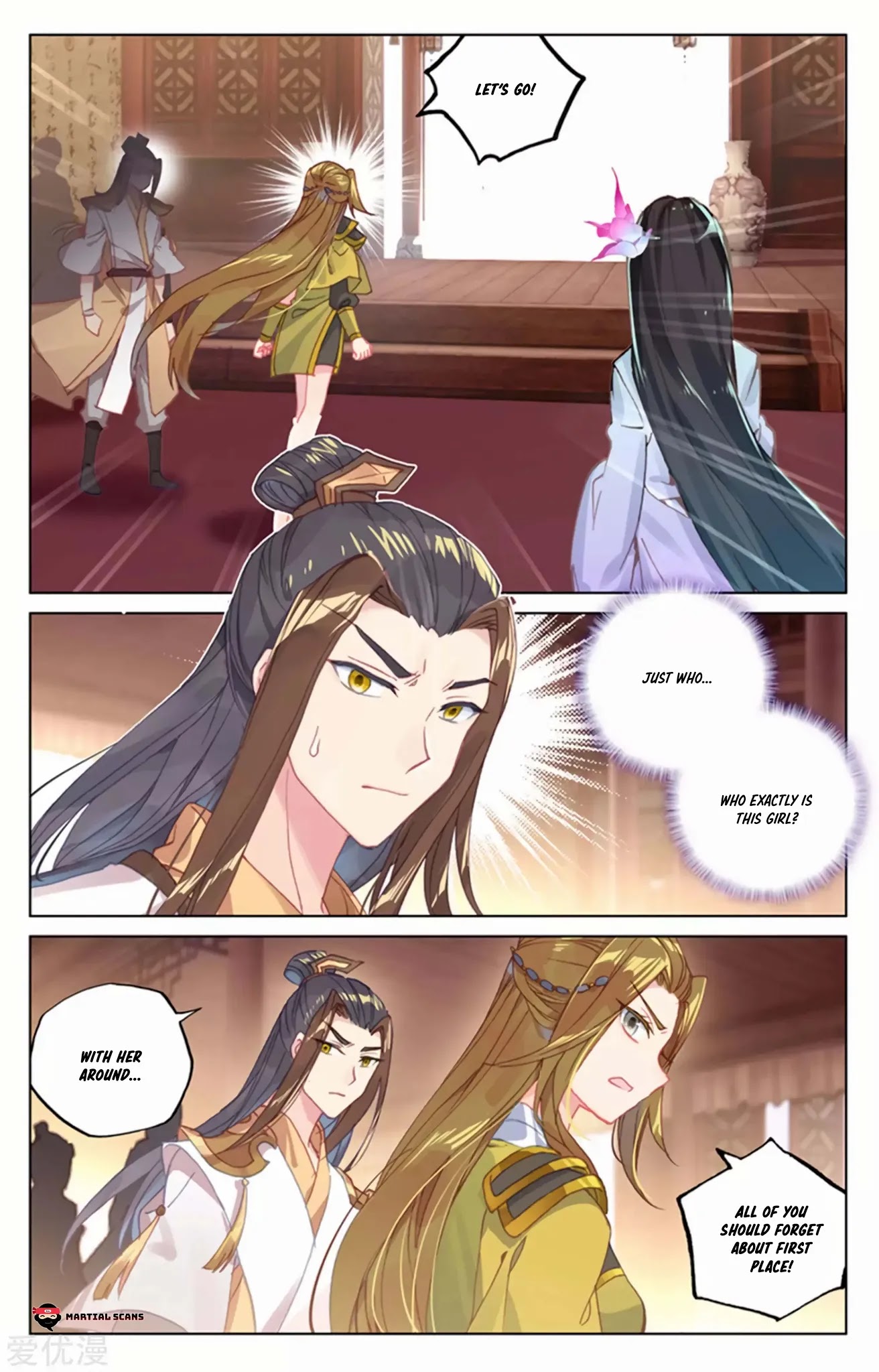 Yuan Zun Chapter 153 page 9 - Chapter 153: Shock and Awe