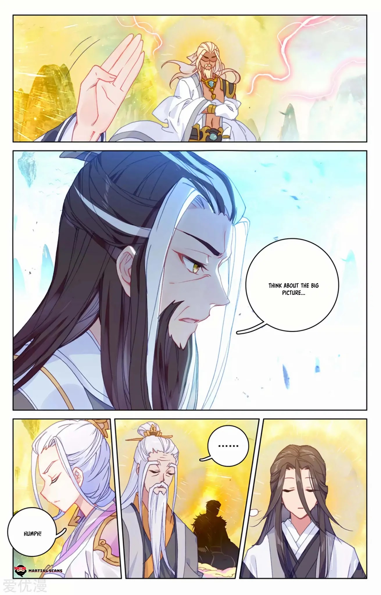 Yuan Zun Chapter 154.5 page 8 - Chapter 154.5: The Ceremony Begins