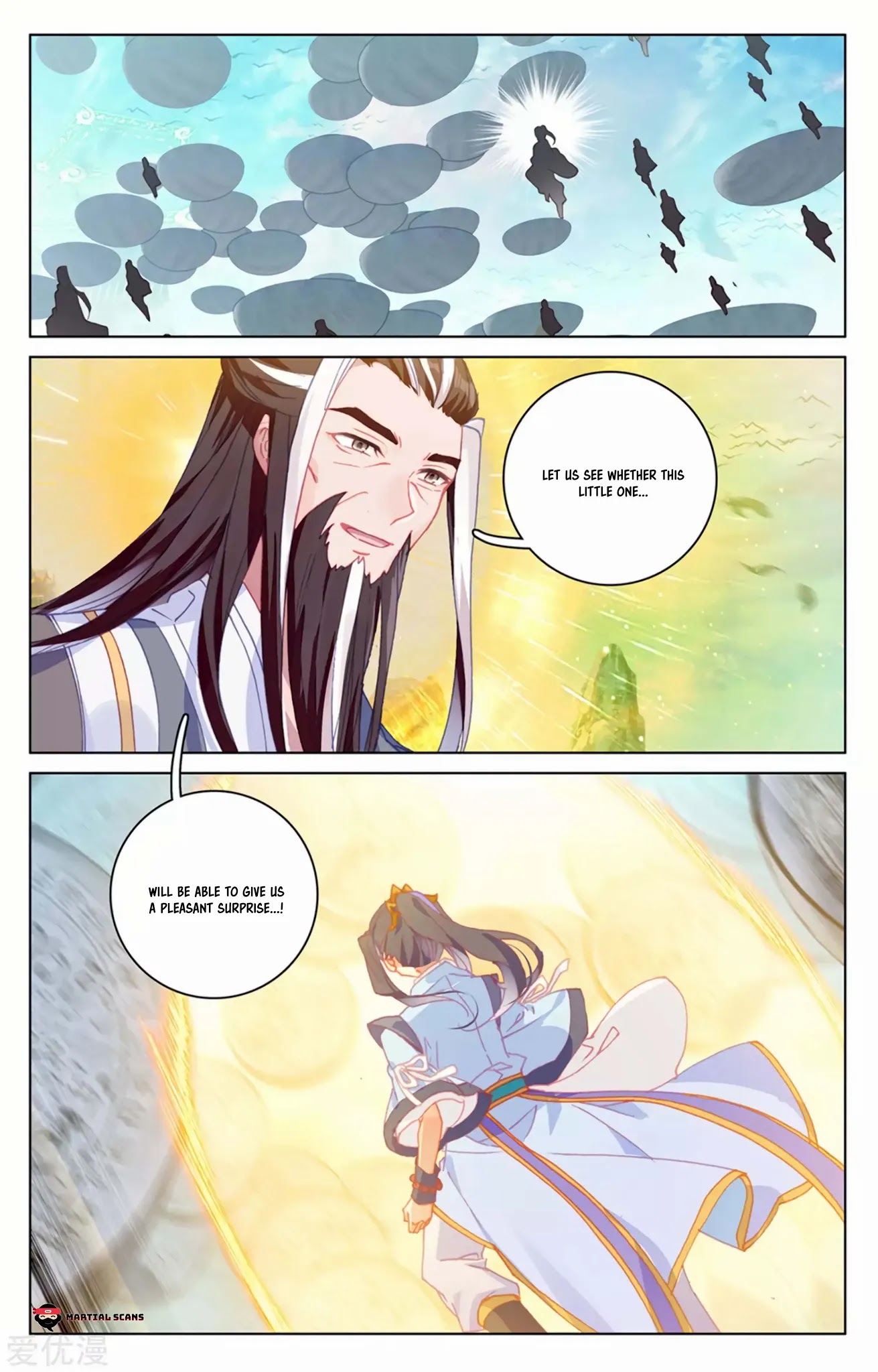 Yuan Zun Chapter 154.5 page 9 - Chapter 154.5: The Ceremony Begins