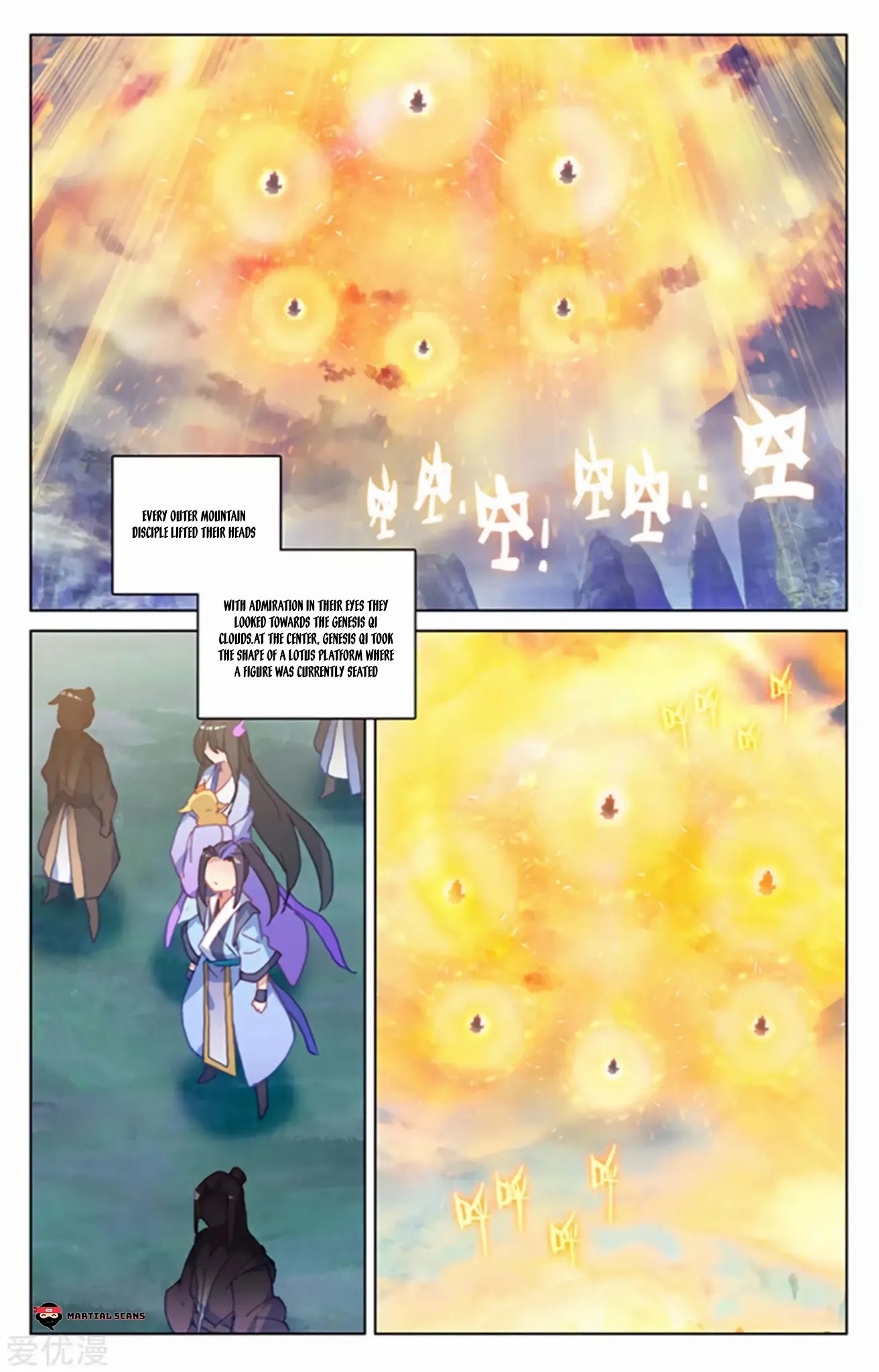 Yuan Zun Chapter 154 page 2 - Chapter 154: The Six Hegemons