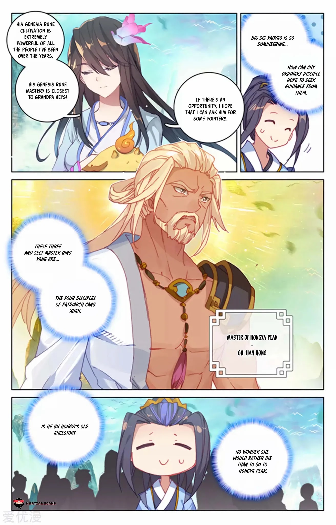 Yuan Zun Chapter 154 page 5 - Chapter 154: The Six Hegemons