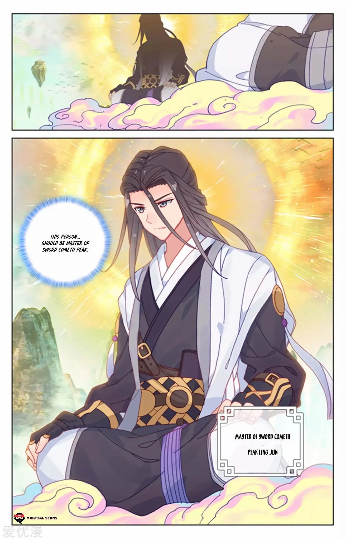 Yuan Zun Chapter 154 page 6 - Chapter 154: The Six Hegemons