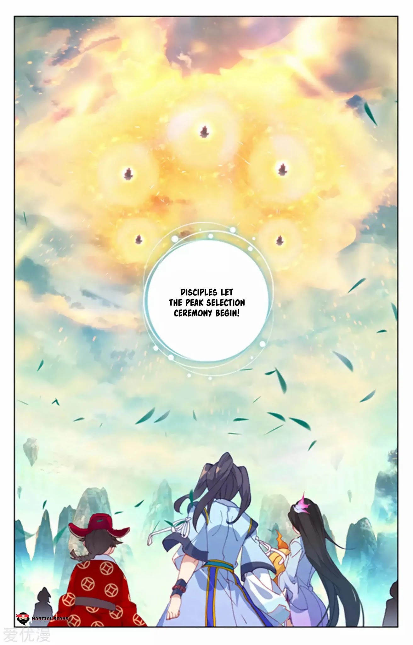 Yuan Zun Chapter 154 page 9 - Chapter 154: The Six Hegemons