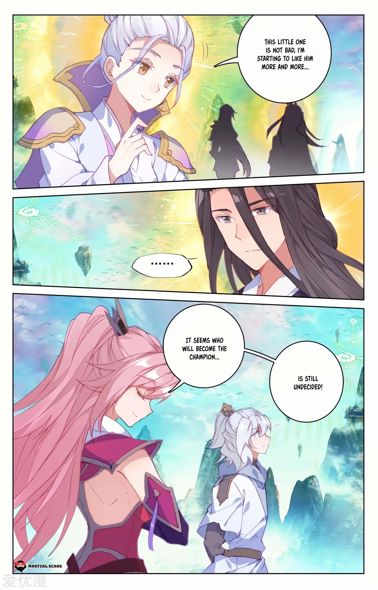 Yuan Zun Chapter 157.5 page 5 - Chapter 157.5: Fourth Rune, Million Whale