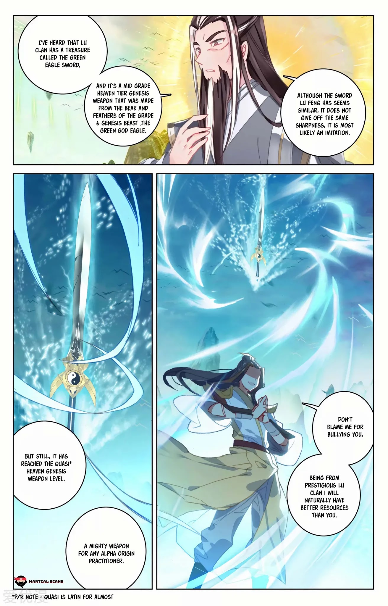 Yuan Zun Chapter 157 page 2 - Chapter 157: Evolution of the Heavenly Yuan Brush