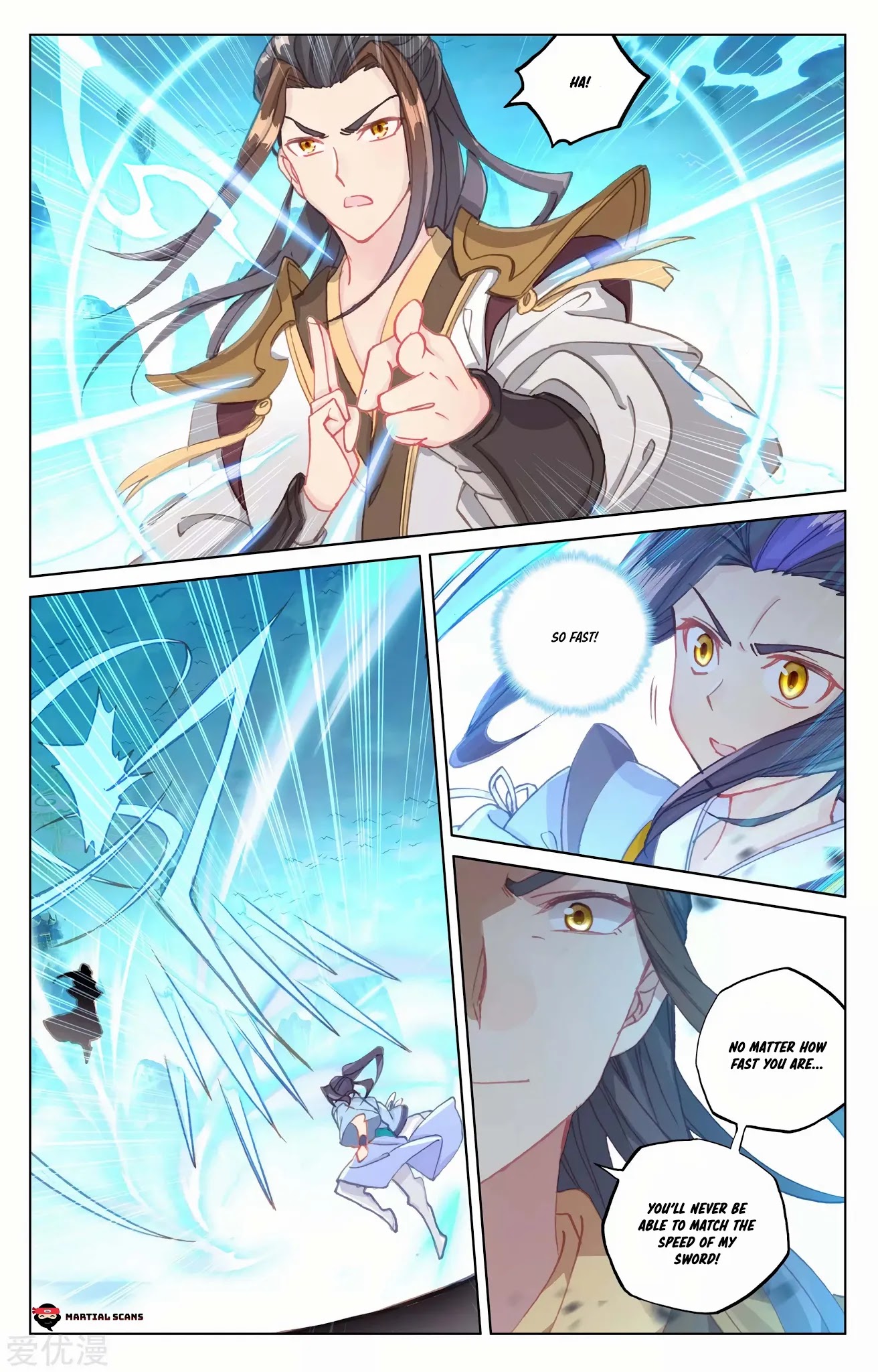 Yuan Zun Chapter 157 page 3 - Chapter 157: Evolution of the Heavenly Yuan Brush