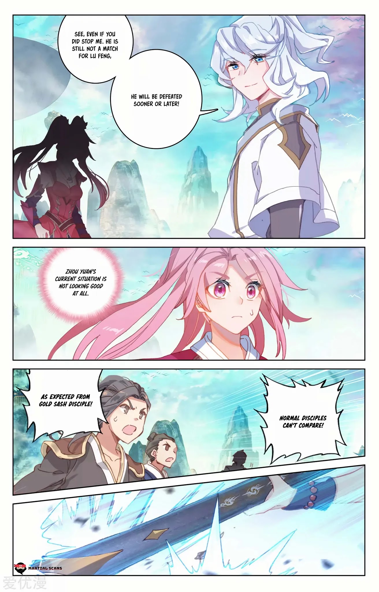 Yuan Zun Chapter 157 page 6 - Chapter 157: Evolution of the Heavenly Yuan Brush