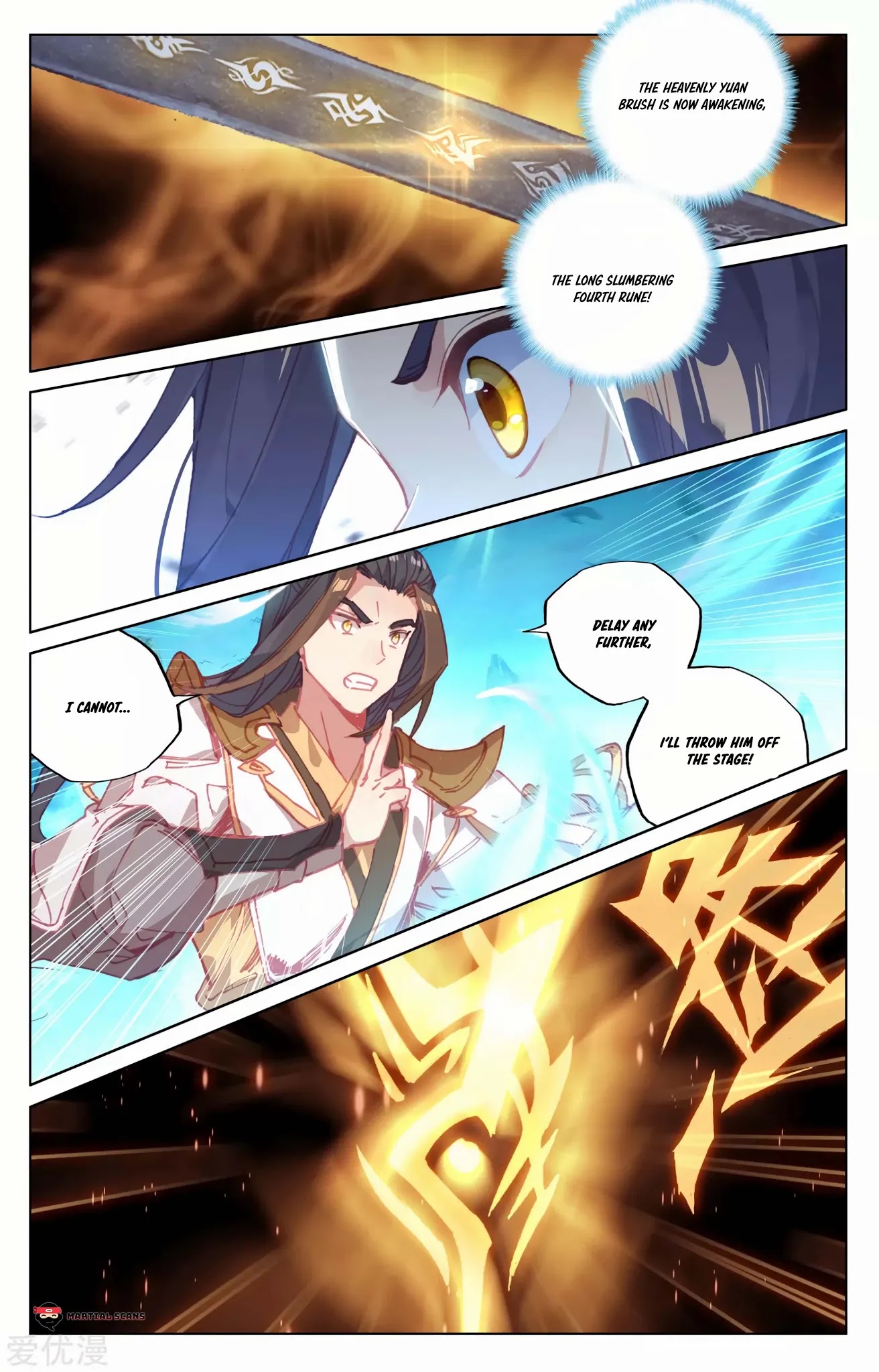 Yuan Zun Chapter 157 page 8 - Chapter 157: Evolution of the Heavenly Yuan Brush