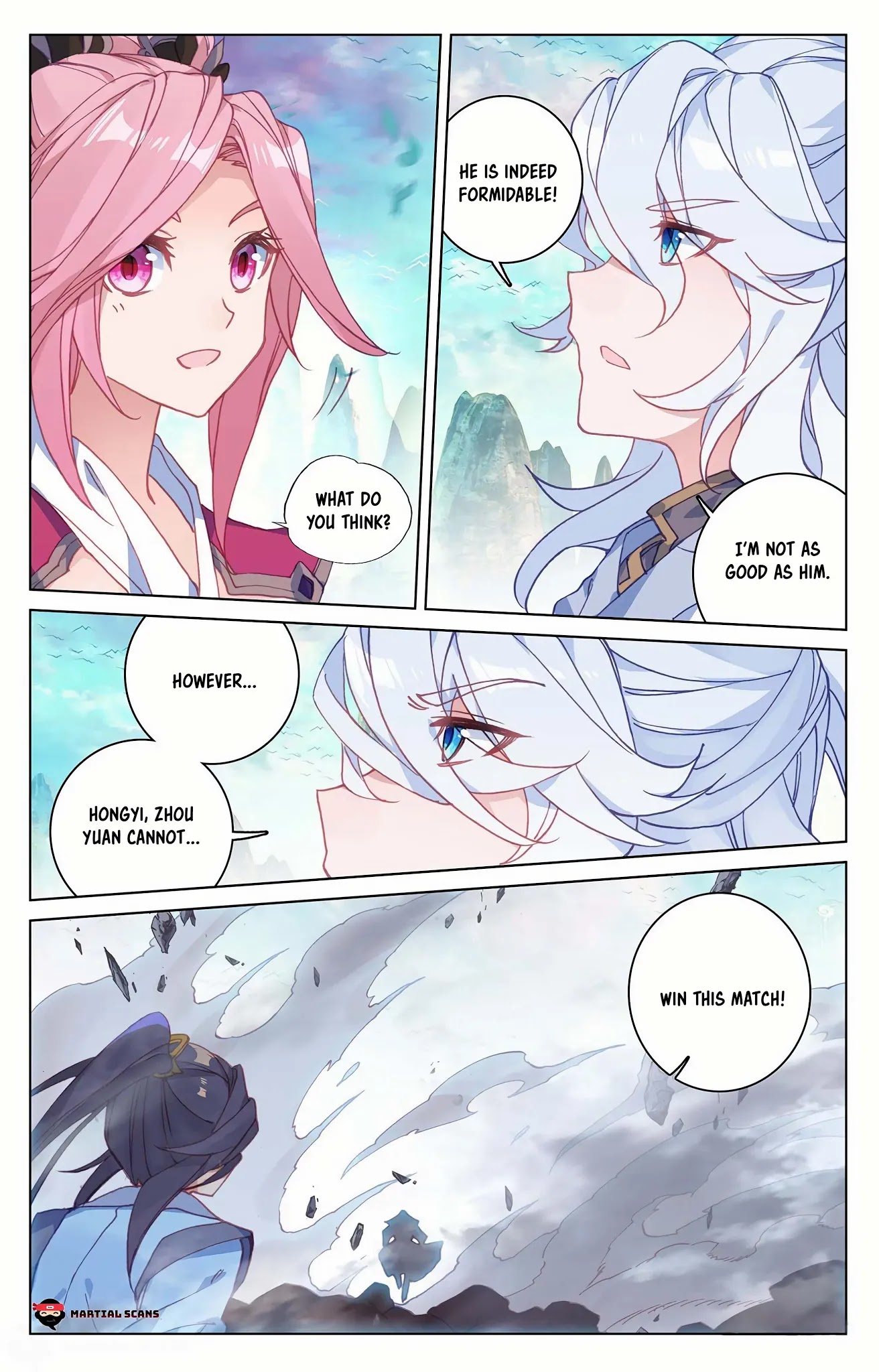 Yuan Zun Chapter 158.5 page 4 - Chapter 158.5: Breakthrough