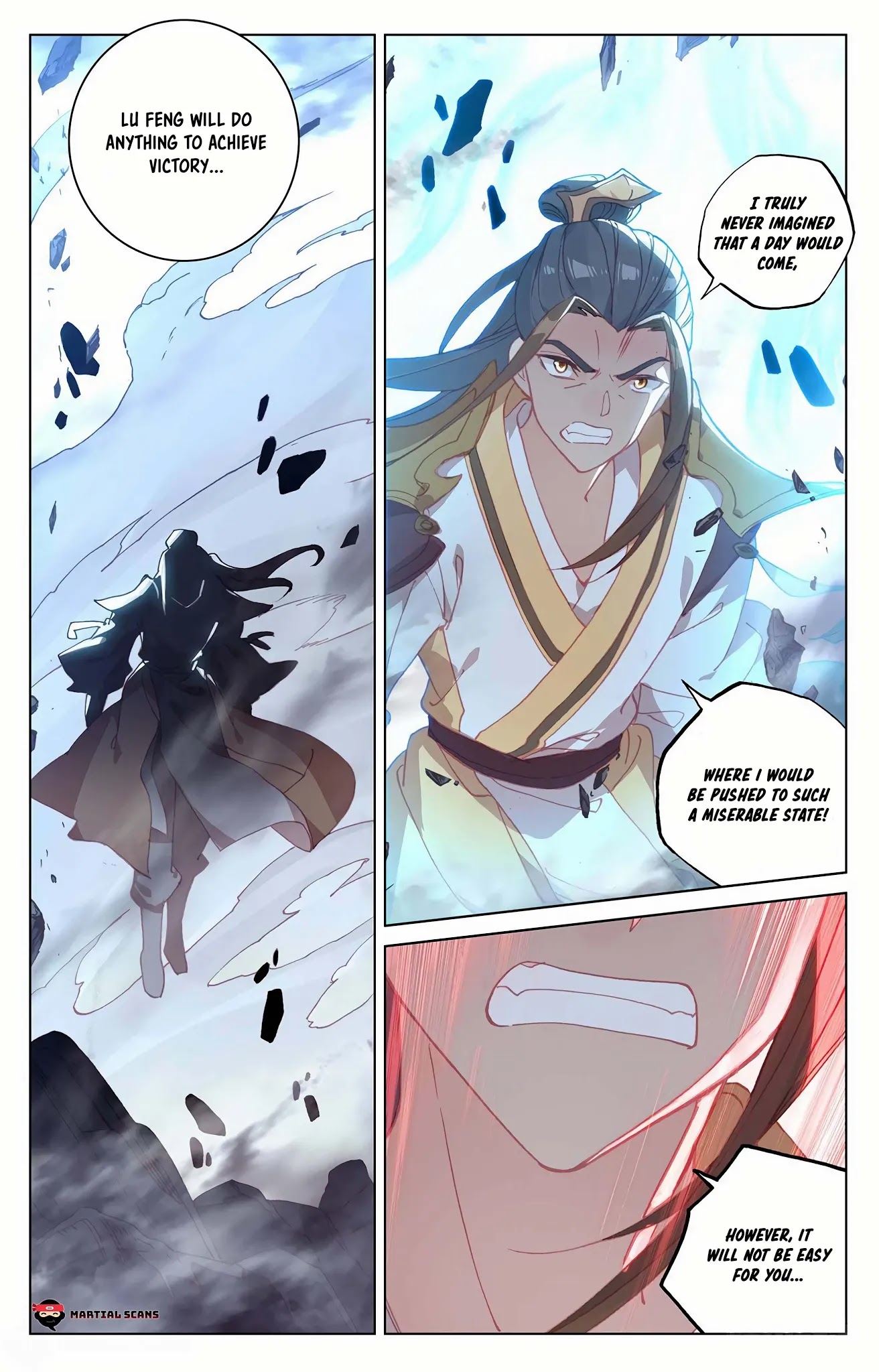 Yuan Zun Chapter 158.5 page 5 - Chapter 158.5: Breakthrough