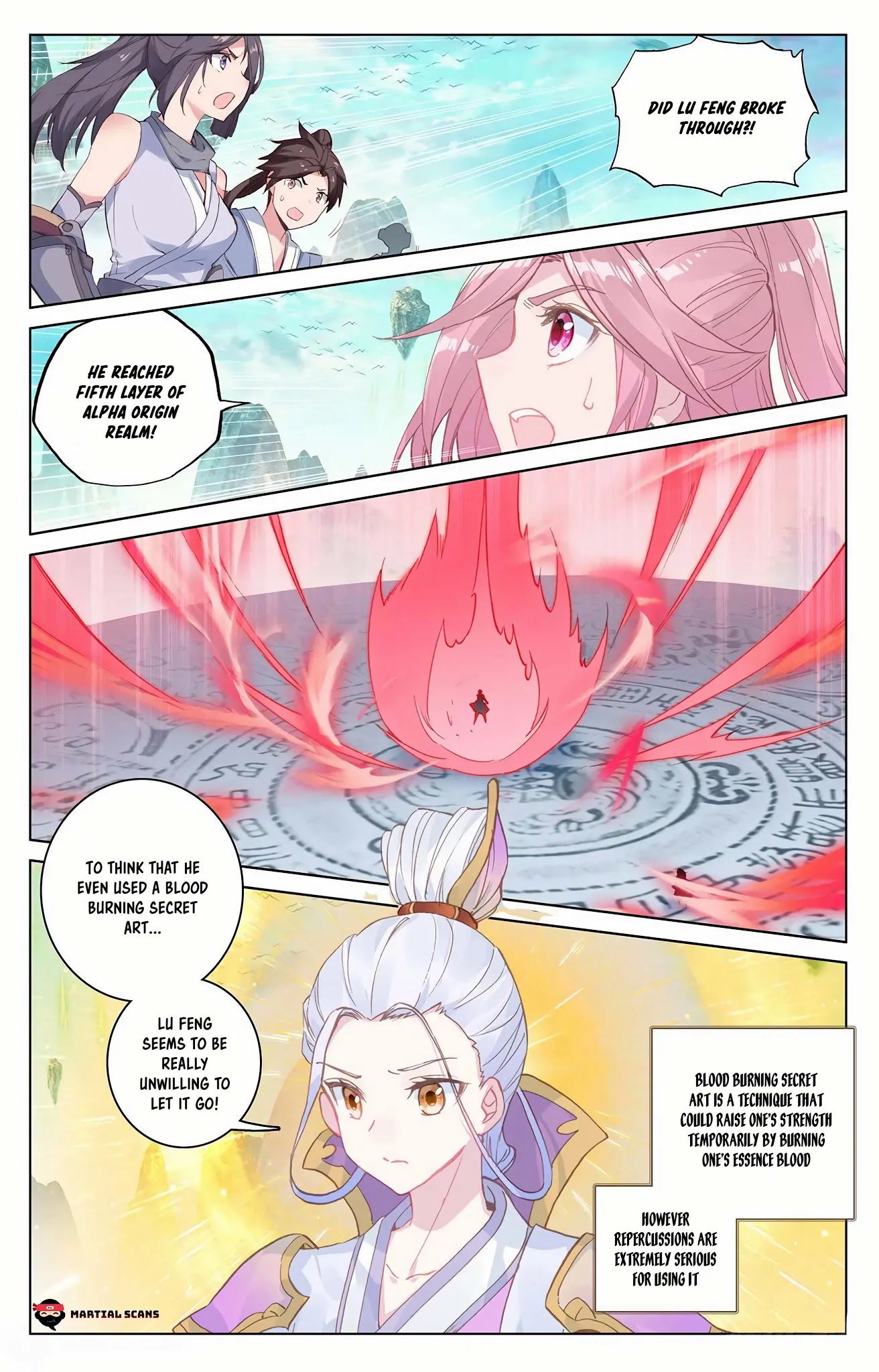 Yuan Zun Chapter 158.5 page 7 - Chapter 158.5: Breakthrough