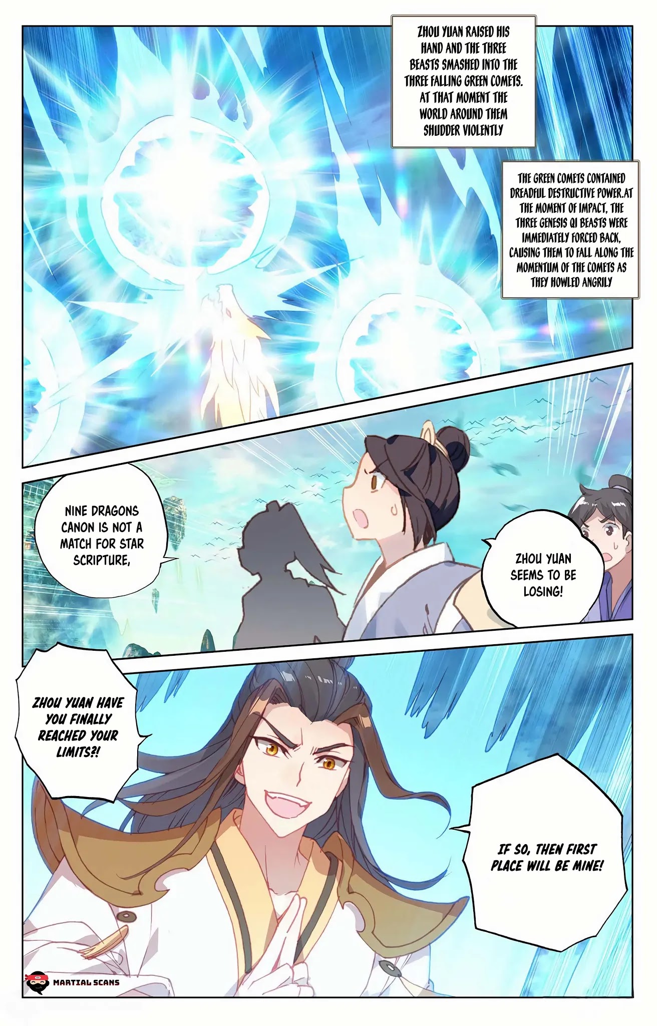 Yuan Zun Chapter 158 page 6 - Chapter 158: Might of the Nine Dragons Canon