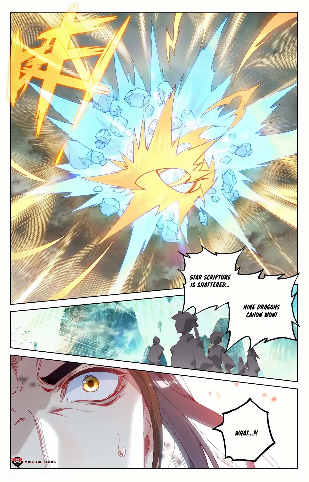 Yuan Zun Chapter 158 page 9 - Chapter 158: Might of the Nine Dragons Canon