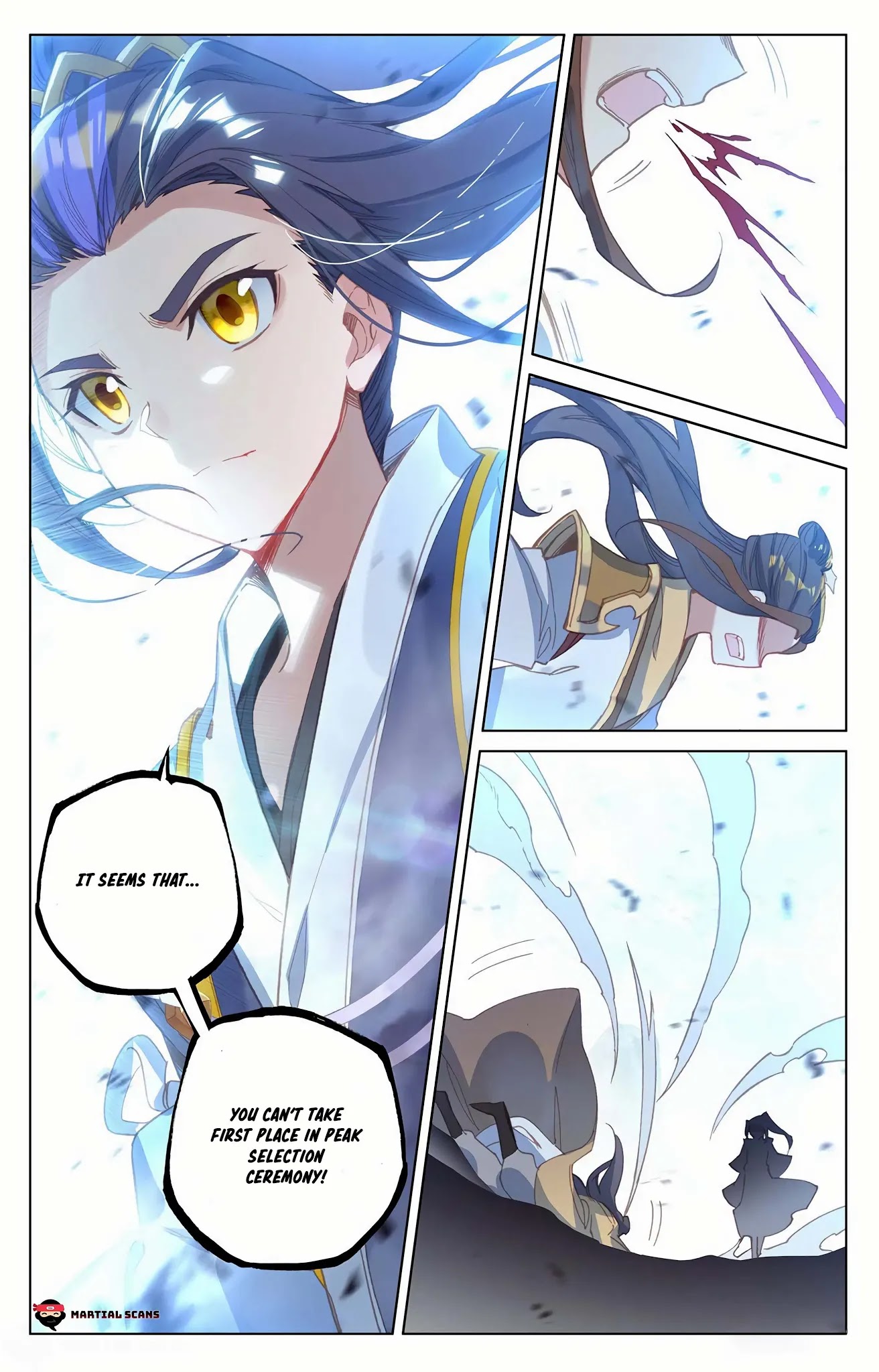 Yuan Zun Chapter 159.5 page 3 - Chapter 159.5: Champion of the Ceremony
